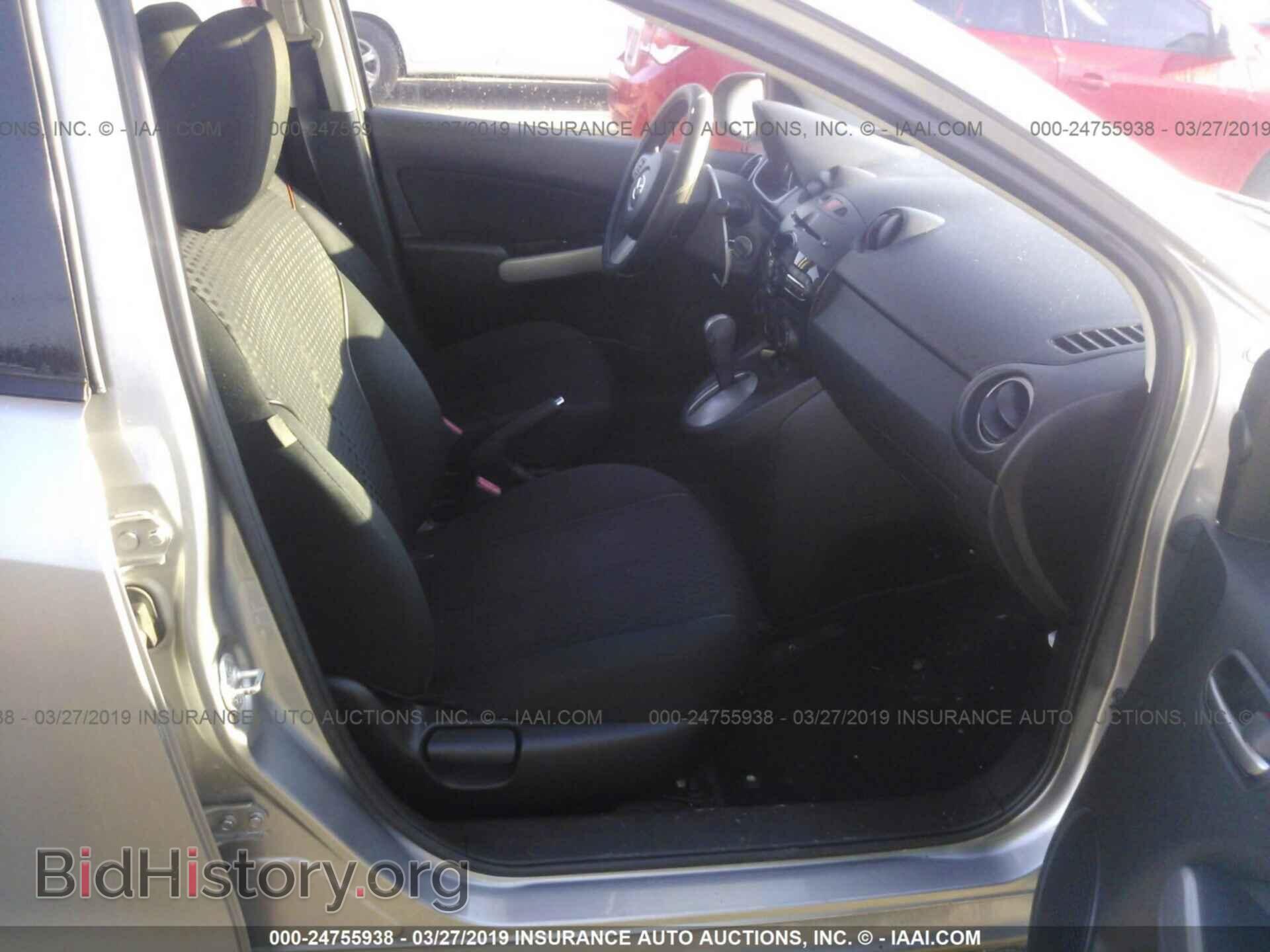 2013 MAZDA MAZDA2 - VIN: JM1DE1LY3D0158655 - Photo 5