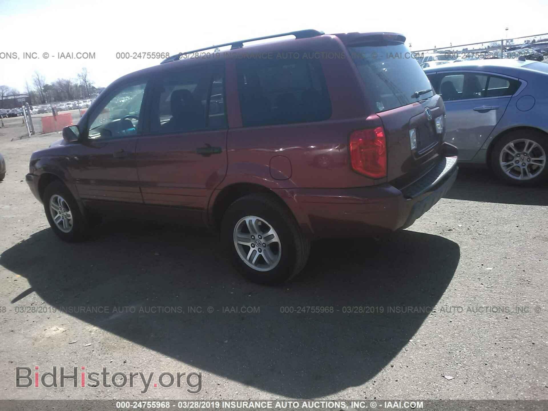 2005 HONDA PILOT - VIN: 5FNYF18485B047574 - Фото 3