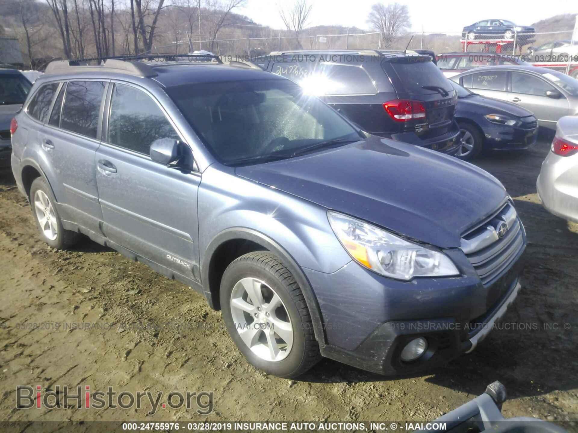 Фотография 4S4BRBLC8E3327599 - SUBARU OUTBACK 2014