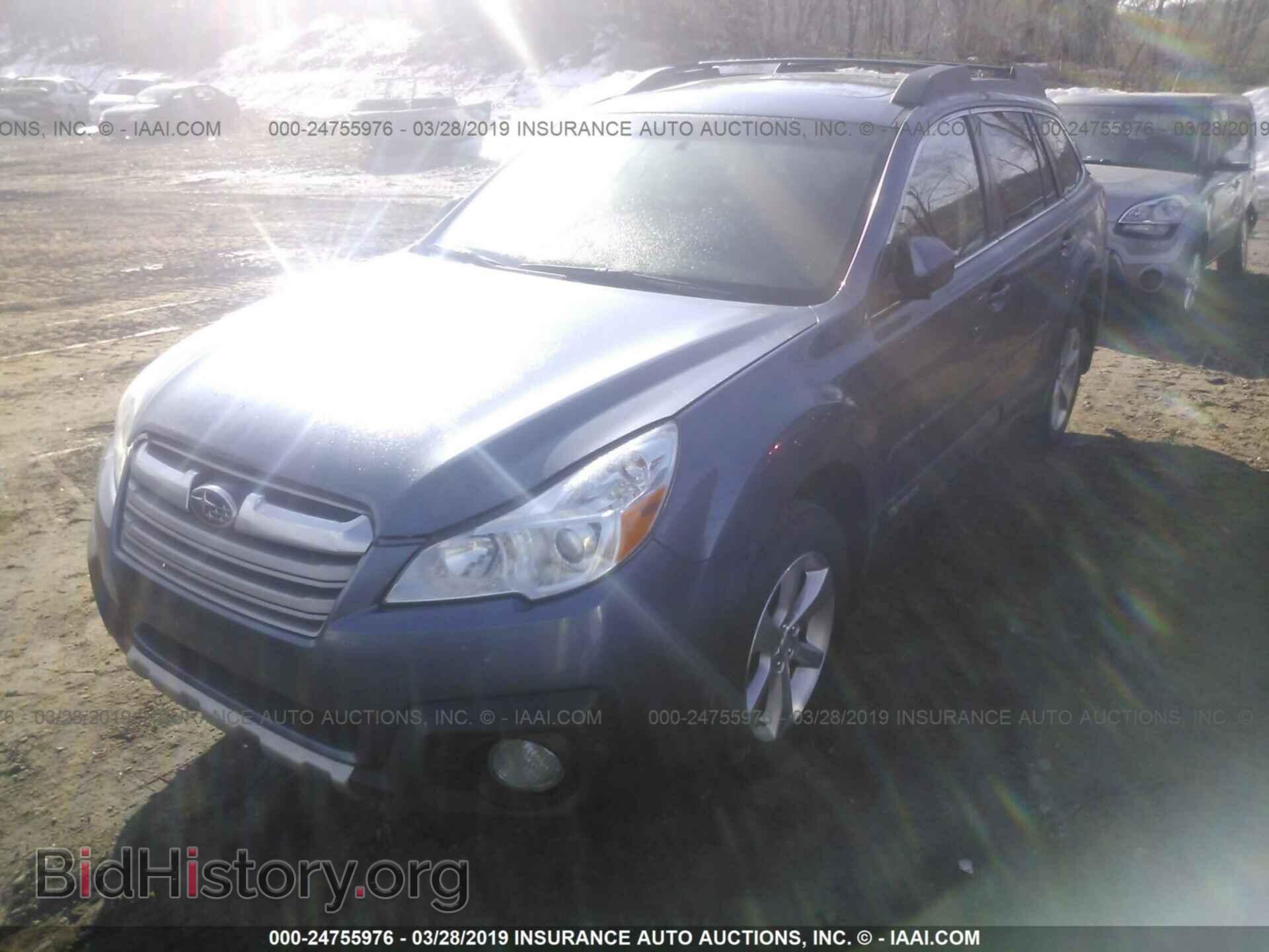 2014 SUBARU OUTBACK - VIN: 4S4BRBLC8E3327599 - Photo 2