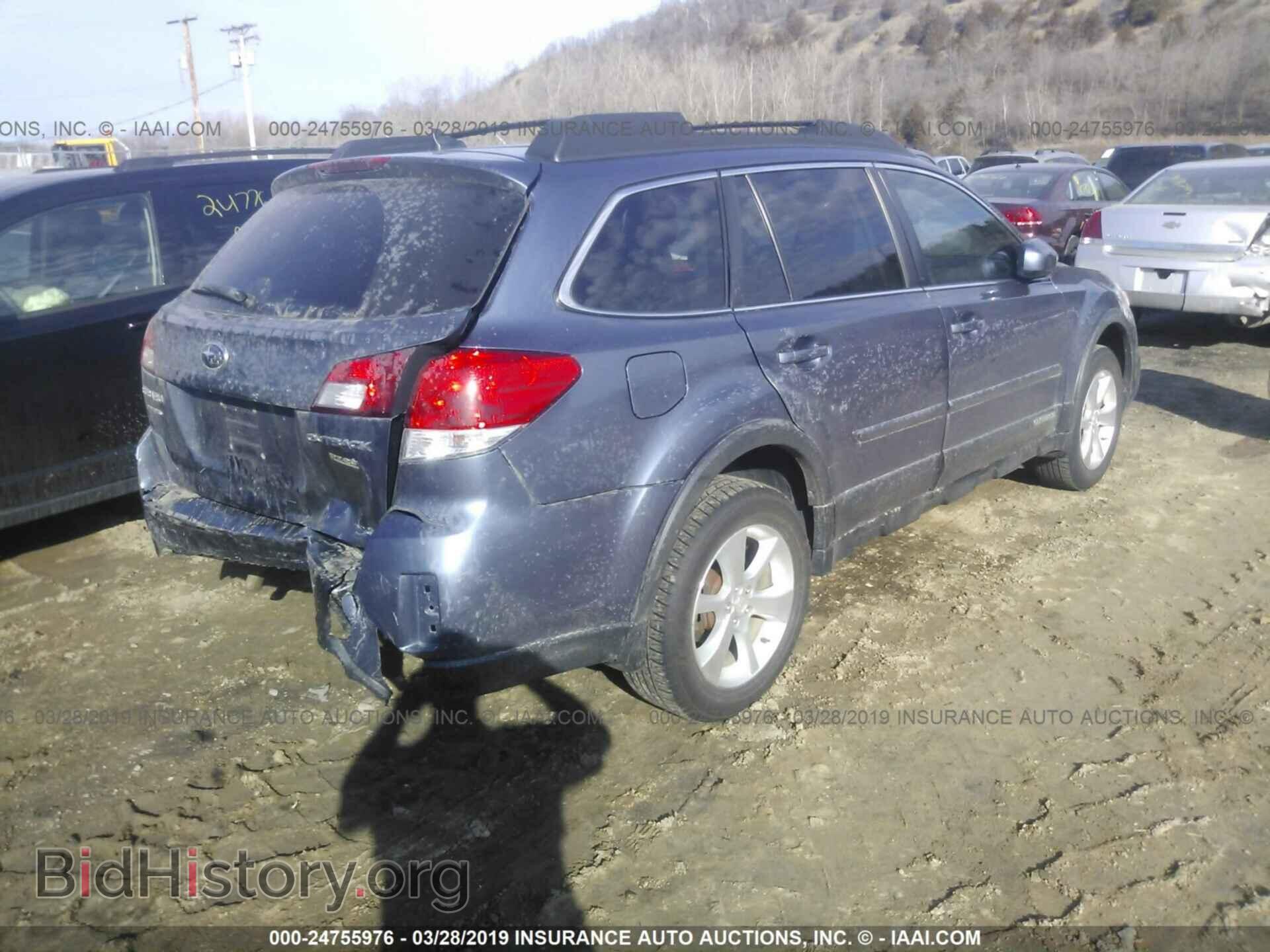 2014 SUBARU OUTBACK - VIN: 4S4BRBLC8E3327599 - Photo 4