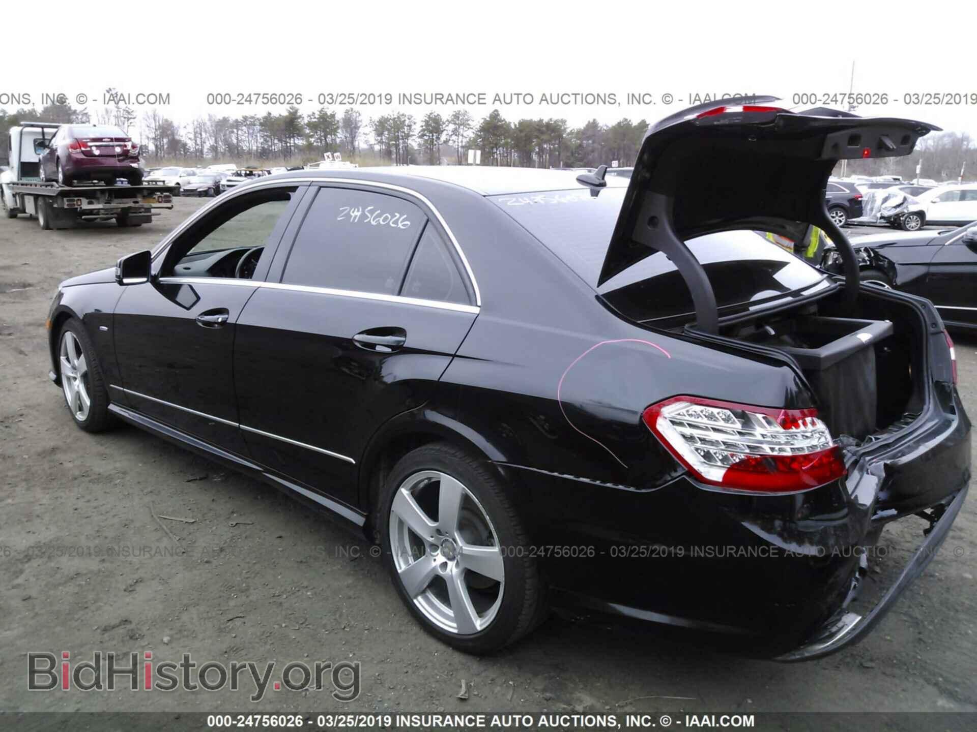 2012 MERCEDES-BENZ E - VIN: WDDHF8JB2CA541538 - Photo 3