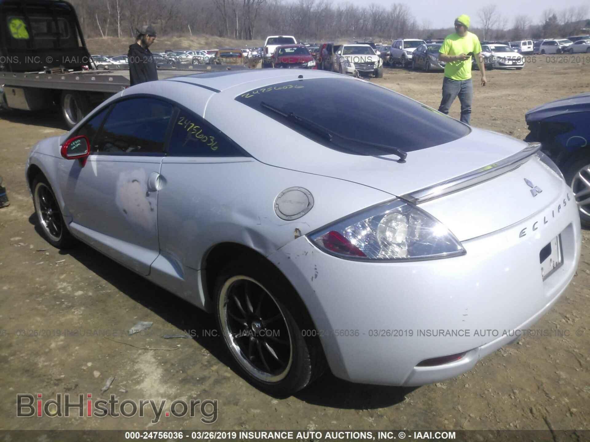 2006 MITSUBISHI ECLIPSE - VIN: 4A3AK24F86E053157 - Фото 3