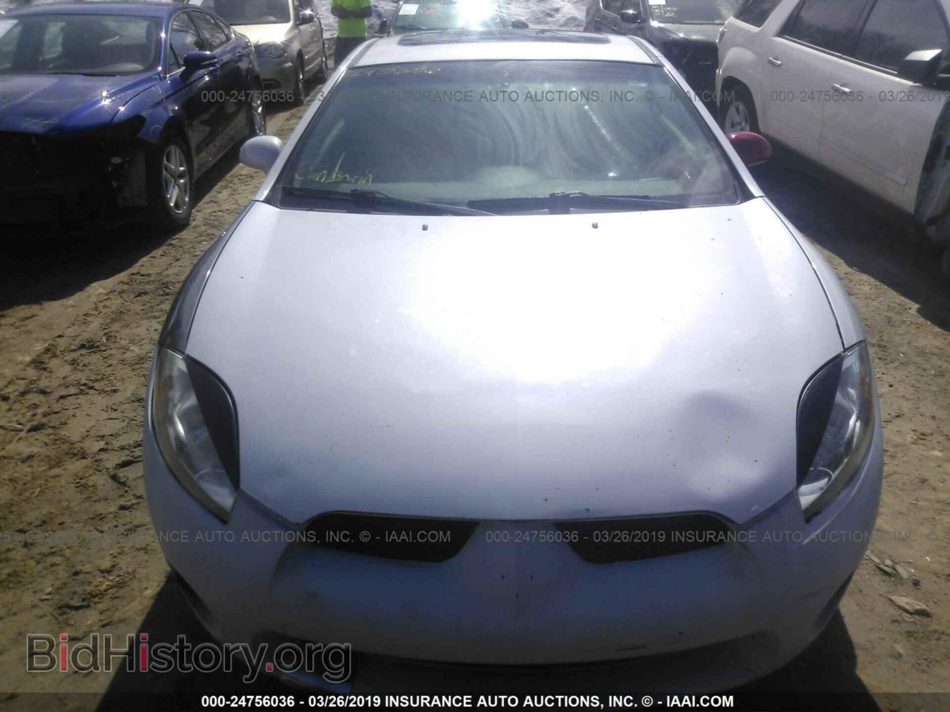 2006 MITSUBISHI ECLIPSE - VIN: 4A3AK24F86E053157 - Фото 6
