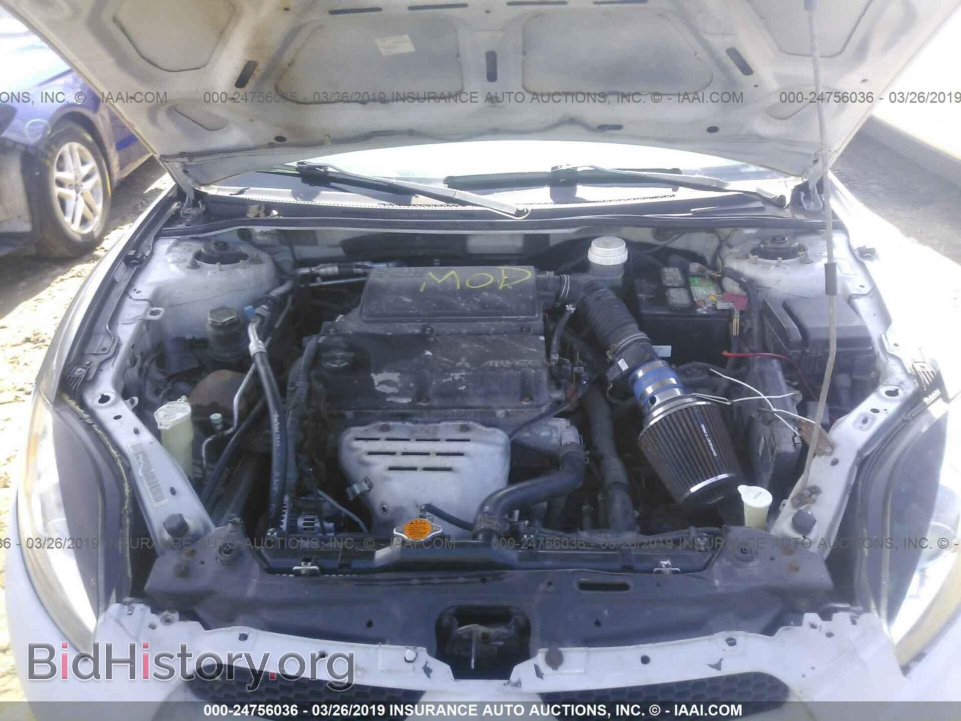 2006 MITSUBISHI ECLIPSE - VIN: 4A3AK24F86E053157 - Фото 10