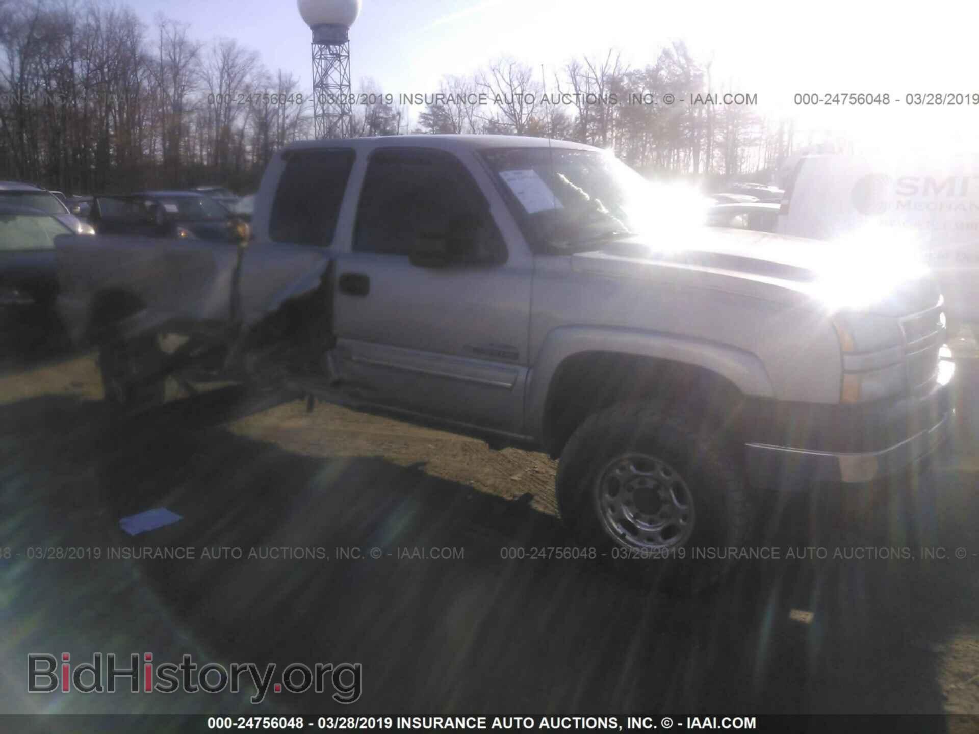 Фотография 1GCHK29D46E236760 - CHEVROLET SILVERADO 2006