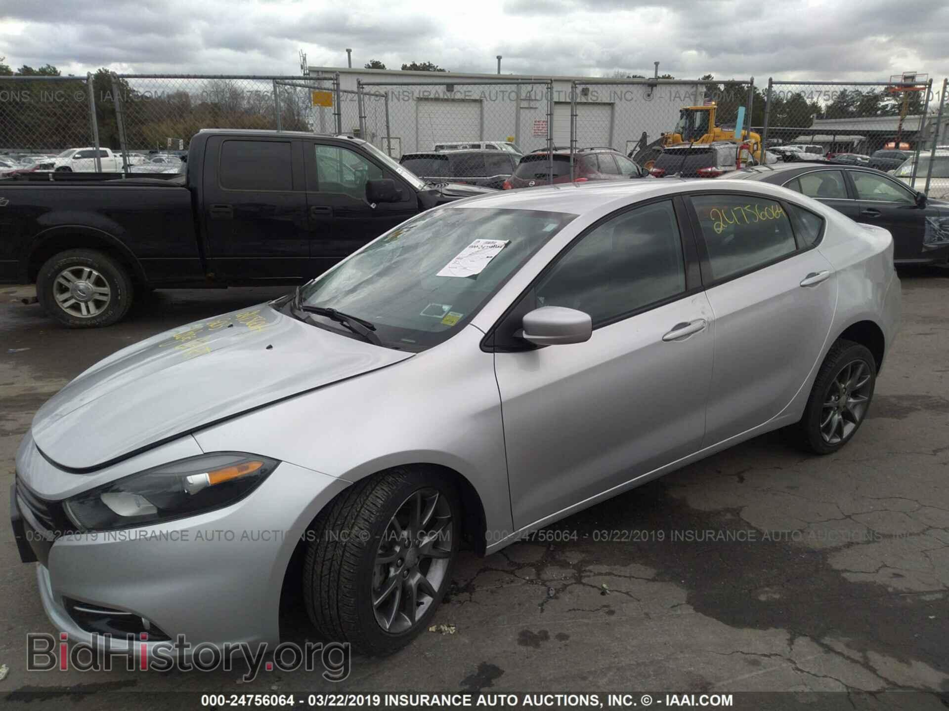 2013 DODGE DART - VIN: 1C3CDFBA5DD311873 - Photo 2