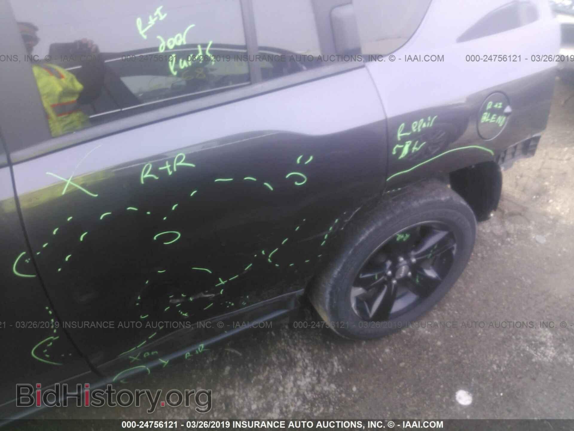 2015 JEEP COMPASS - VIN: 1C4NJDBB6FD424034 - Фото 6