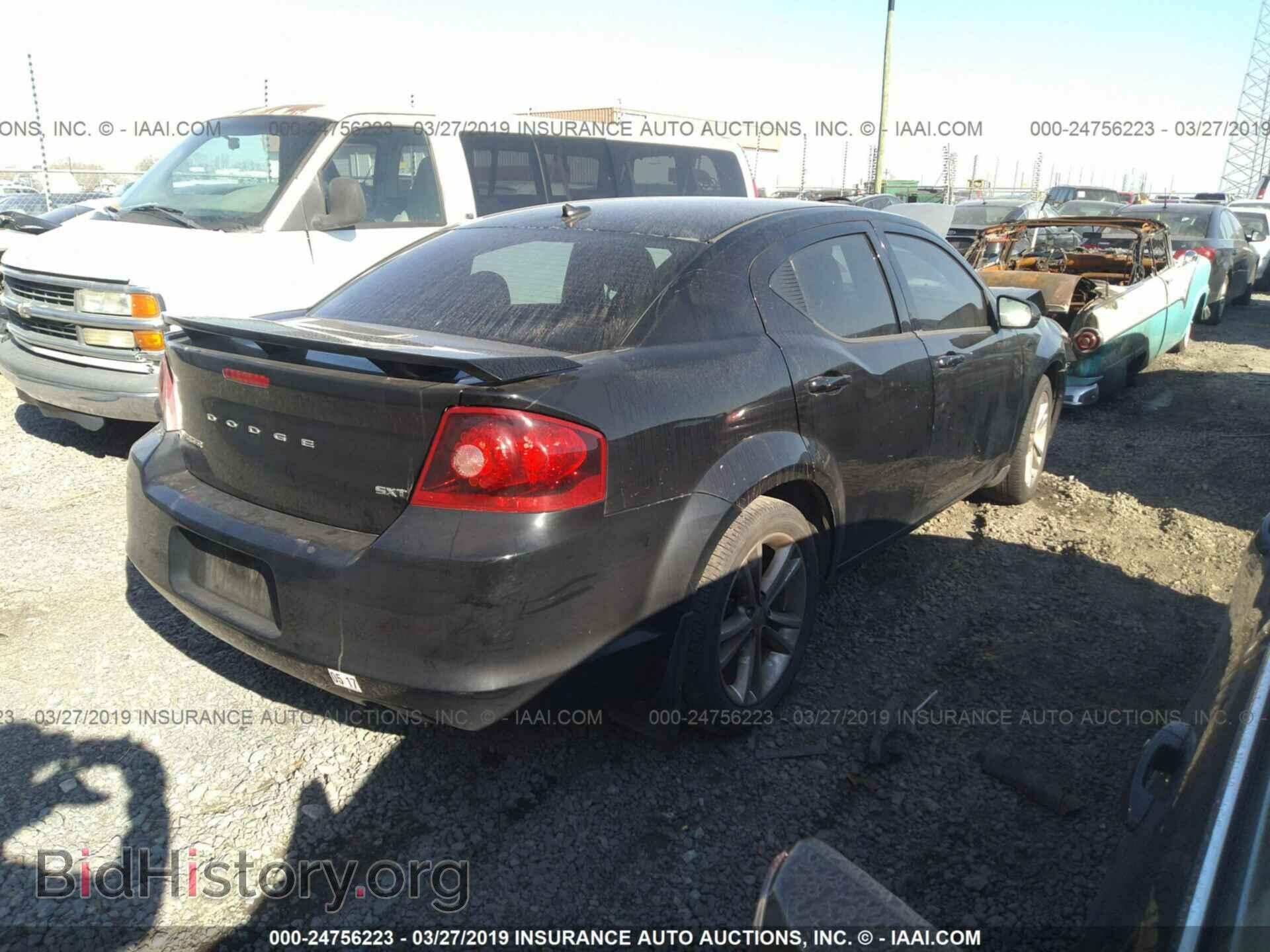 2013 DODGE AVENGER - VIN: 1C3CDZCB8DN556878 - Фото 4