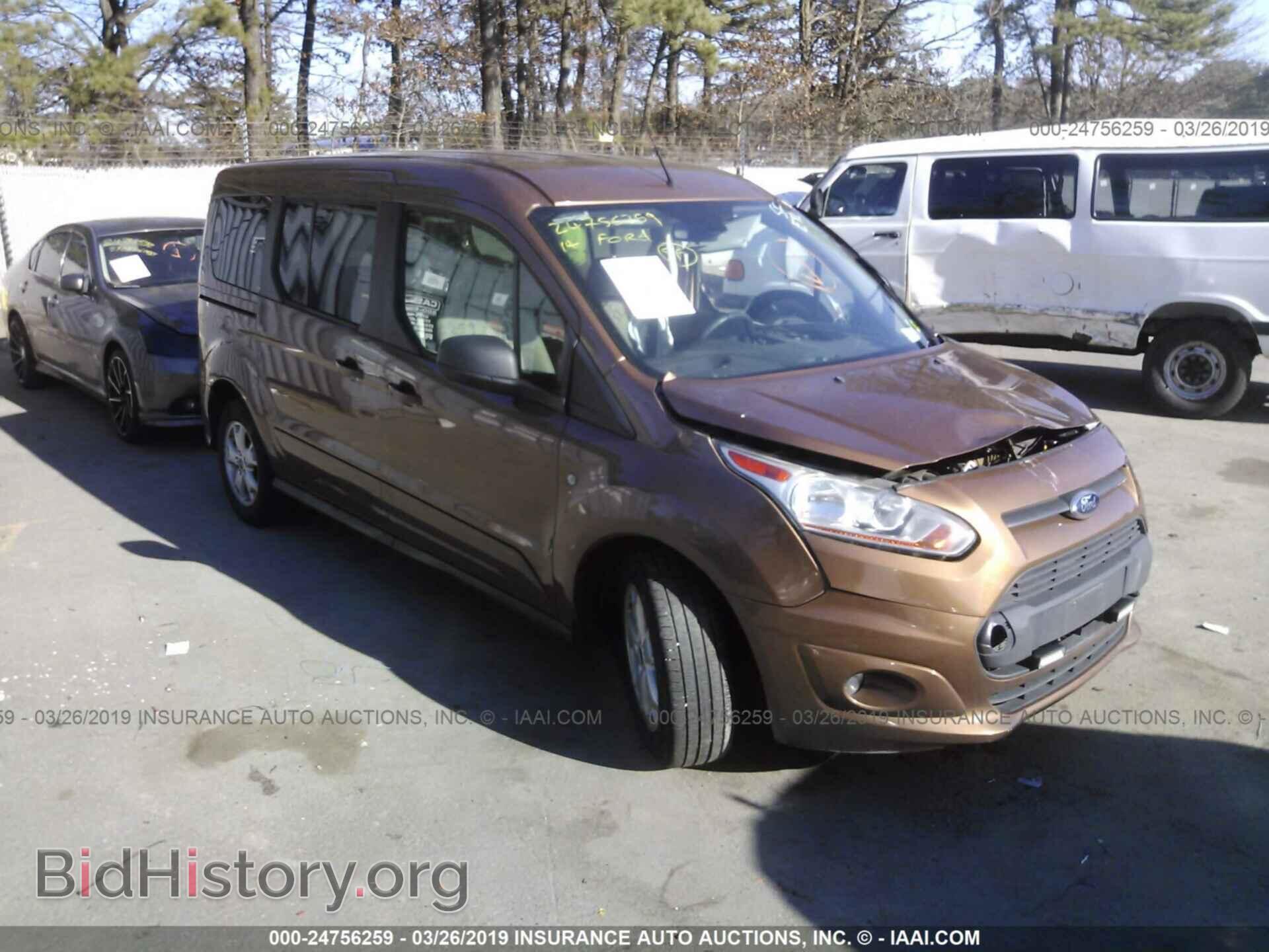 Фотография NM0GS9F75E1136642 - FORD TRANSIT CONNECT 2014