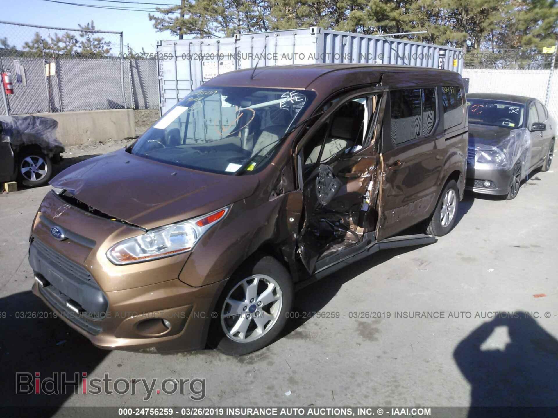 2014 FORD TRANSIT CONNECT - VIN: NM0GS9F75E1136642 - Фото 2