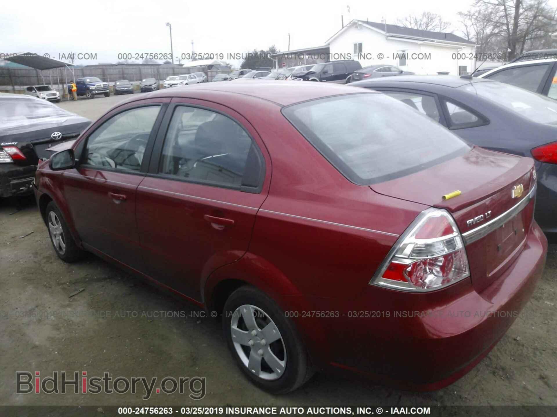 2011 CHEVROLET AVEO - VIN: KL1TD5DE6BB207897 - Фото 3