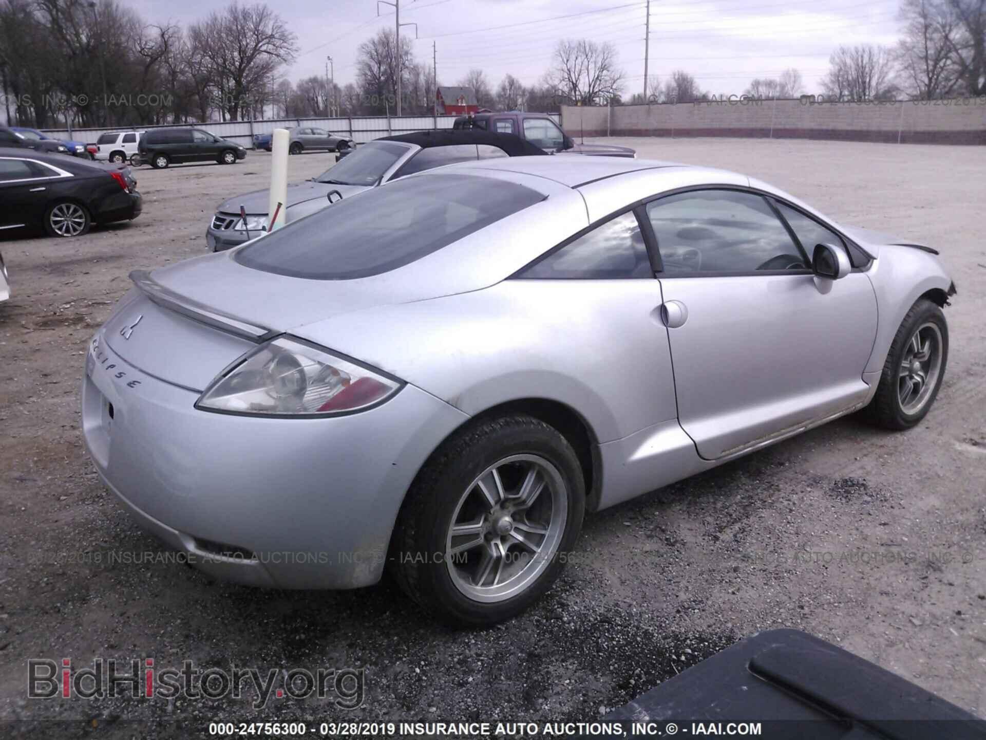 2008 MITSUBISHI ECLIPSE - VIN: 4A3AK24F58E003660 - Фото 4