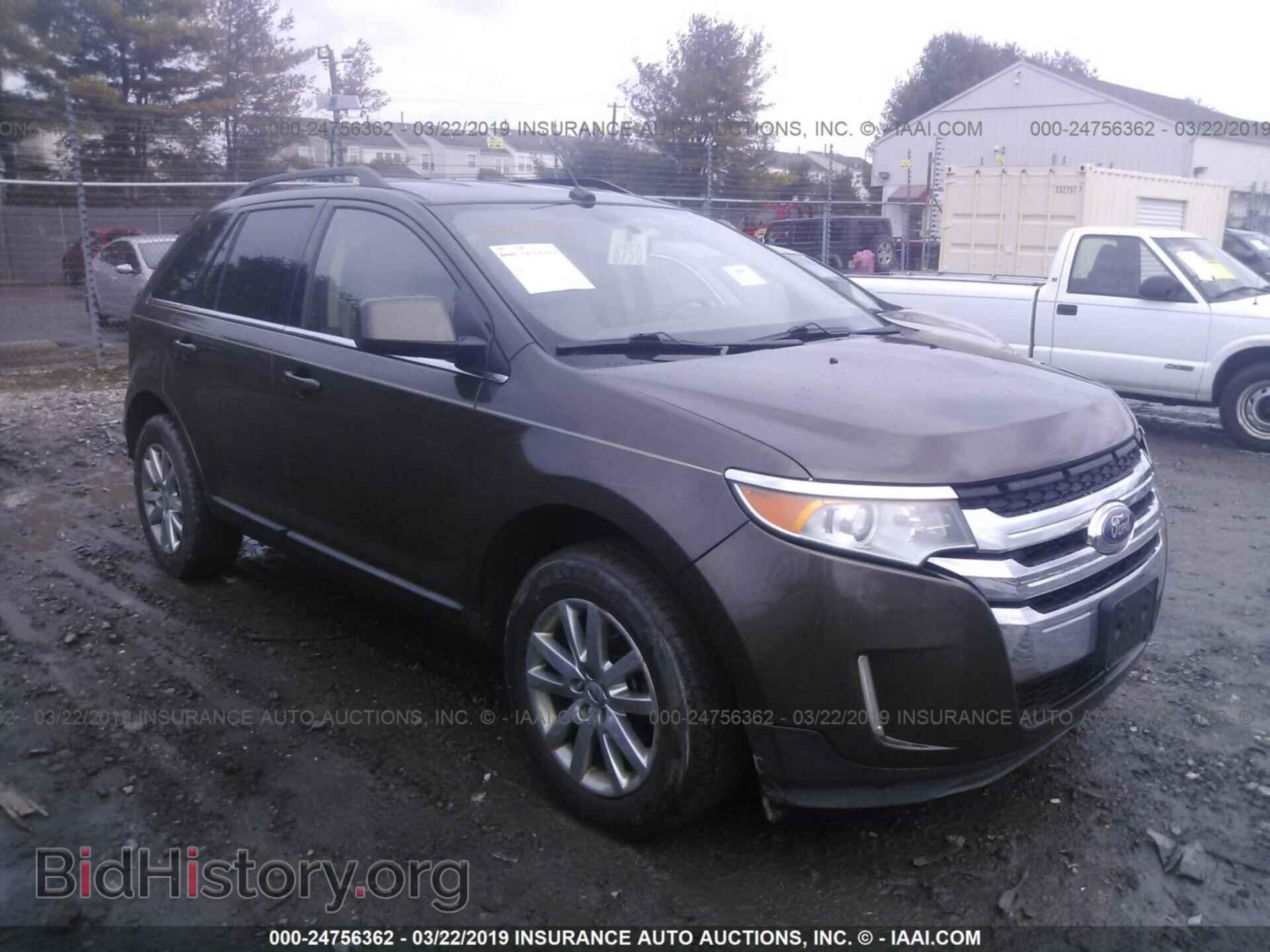 Фотография 2FMDK3KC8BBA63106 - FORD EDGE 2011