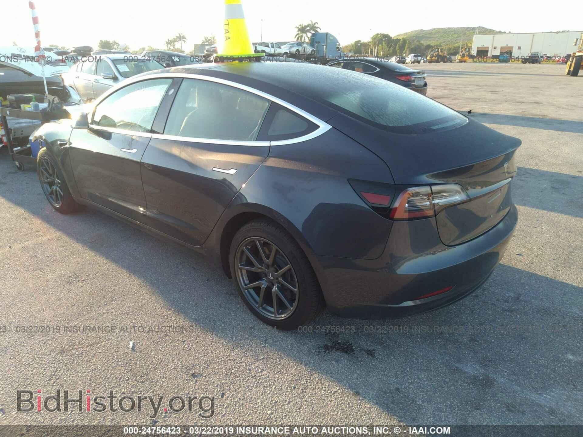 2018 TESLA MODEL 3 - VIN: 5YJ3E1EAXJF123796 - Photo 3