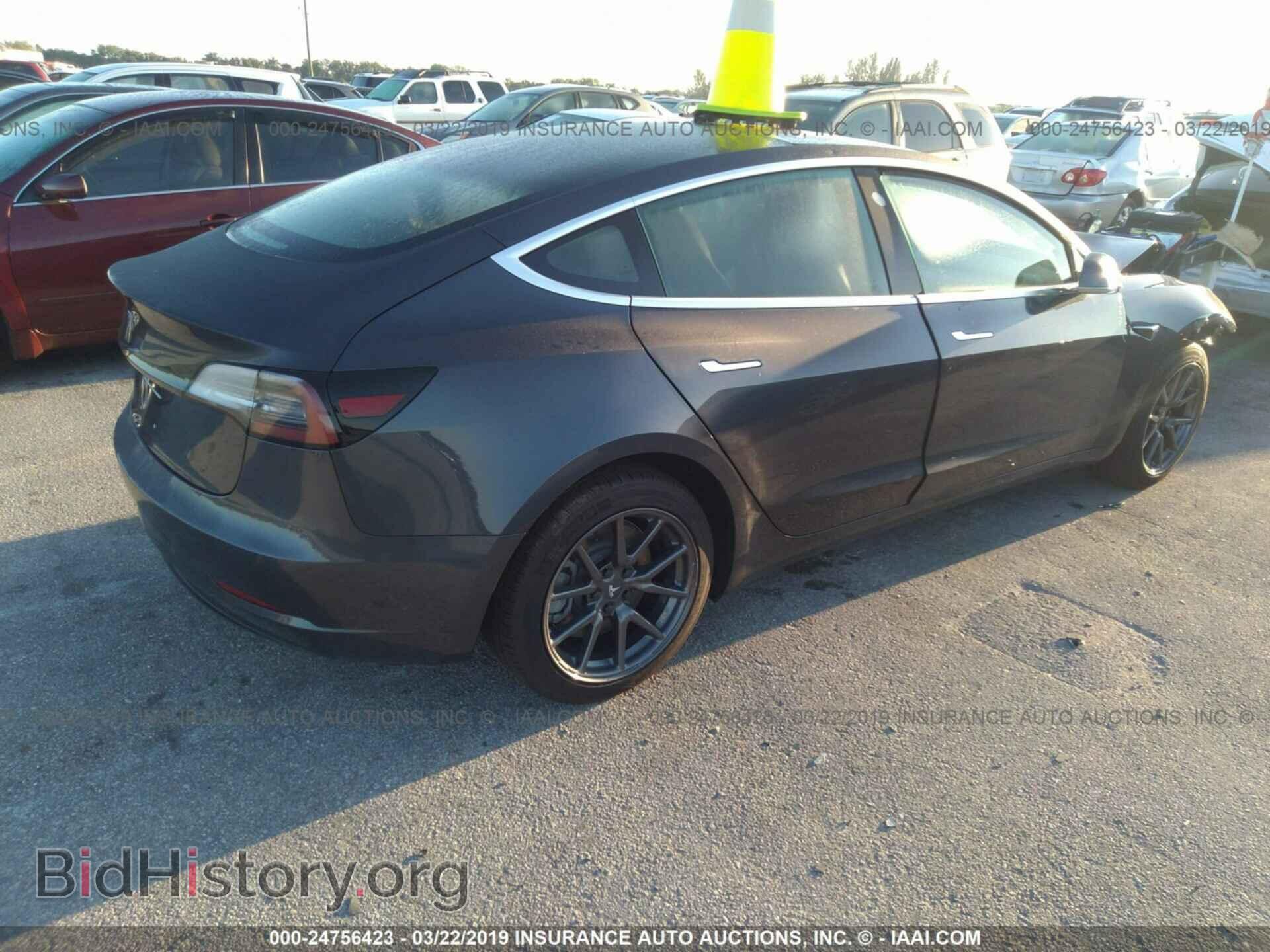 2018 TESLA MODEL 3 - VIN: 5YJ3E1EAXJF123796 - Photo 4