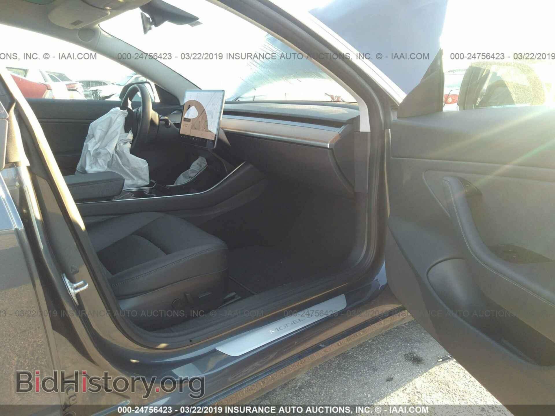 2018 TESLA MODEL 3 - VIN: 5YJ3E1EAXJF123796 - Photo 5