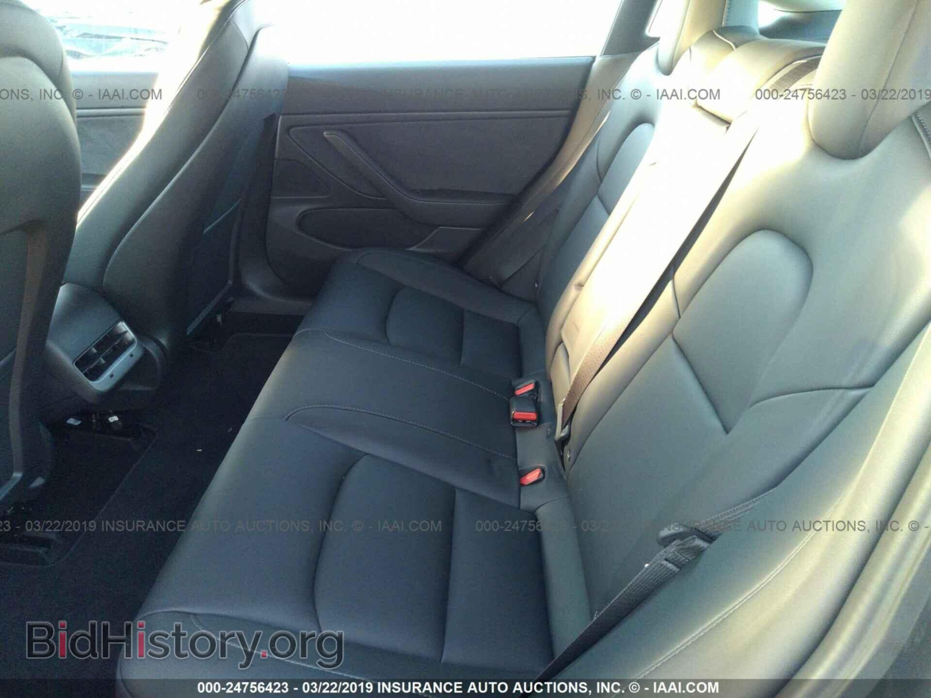 2018 TESLA MODEL 3 - VIN: 5YJ3E1EAXJF123796 - Photo 8