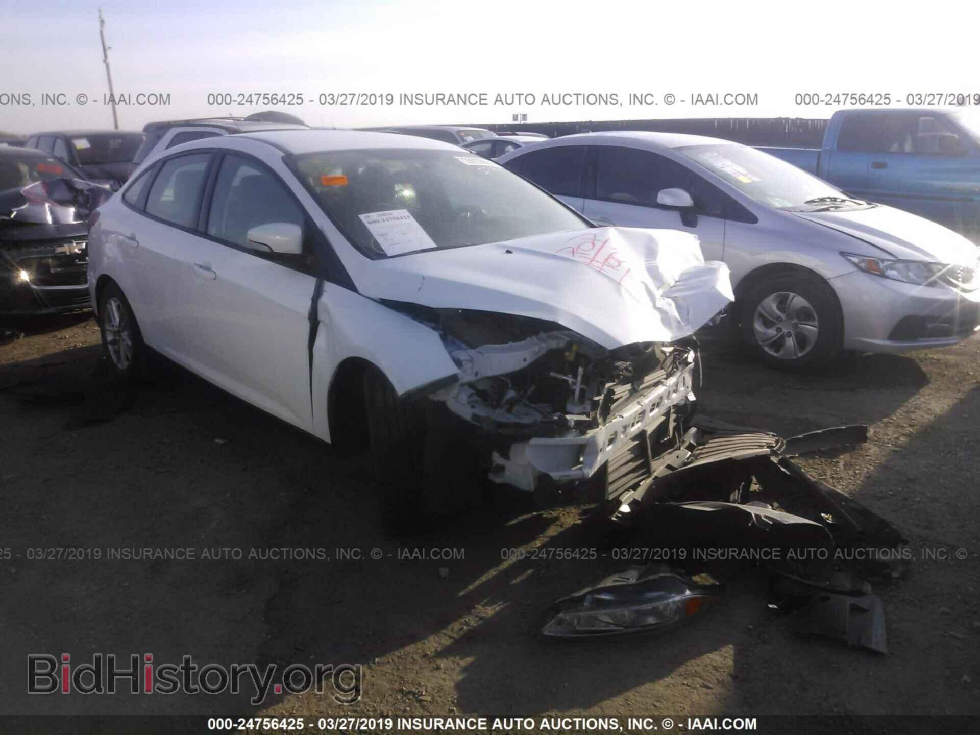 Photo 1FADP3F21GL290819 - FORD FOCUS 2016