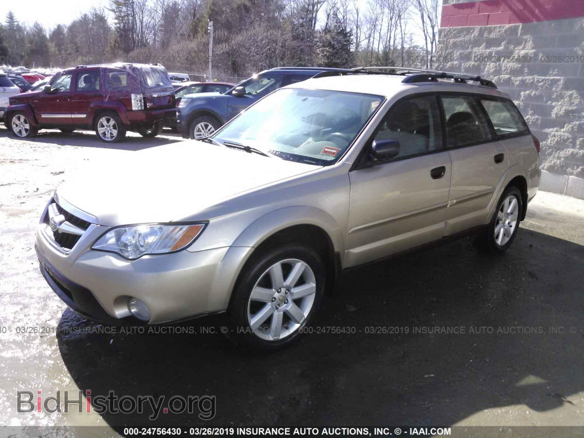 2008 SUBARU OUTBACK - VIN: 4S4BP61C287364208 - Фото 2