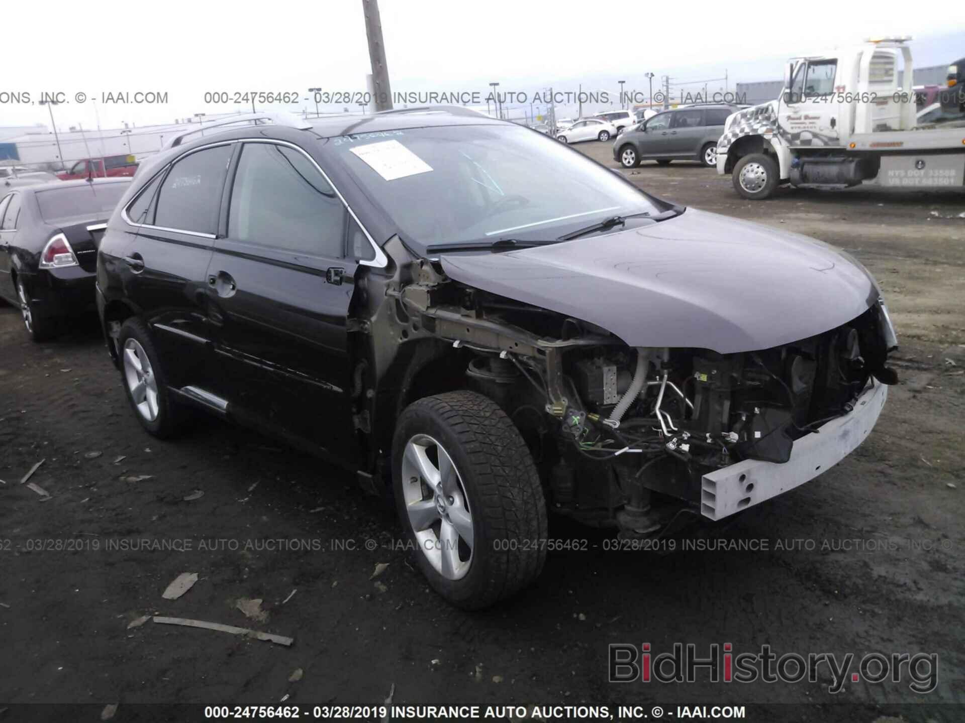 Photo 2T2BK1BA1DC167991 - LEXUS RX 2013