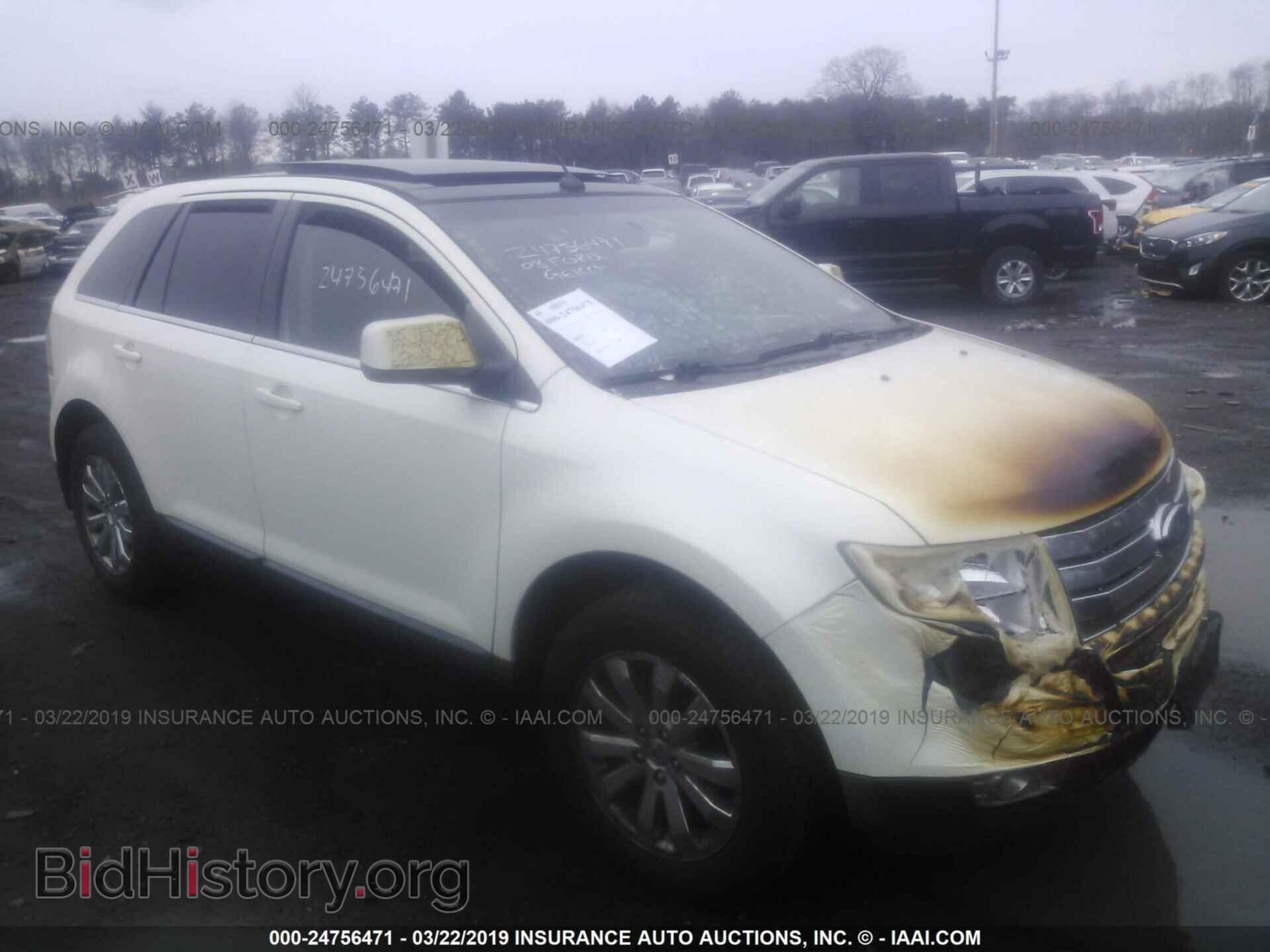 Photo 2FMDK49C68BB17524 - FORD EDGE 2008