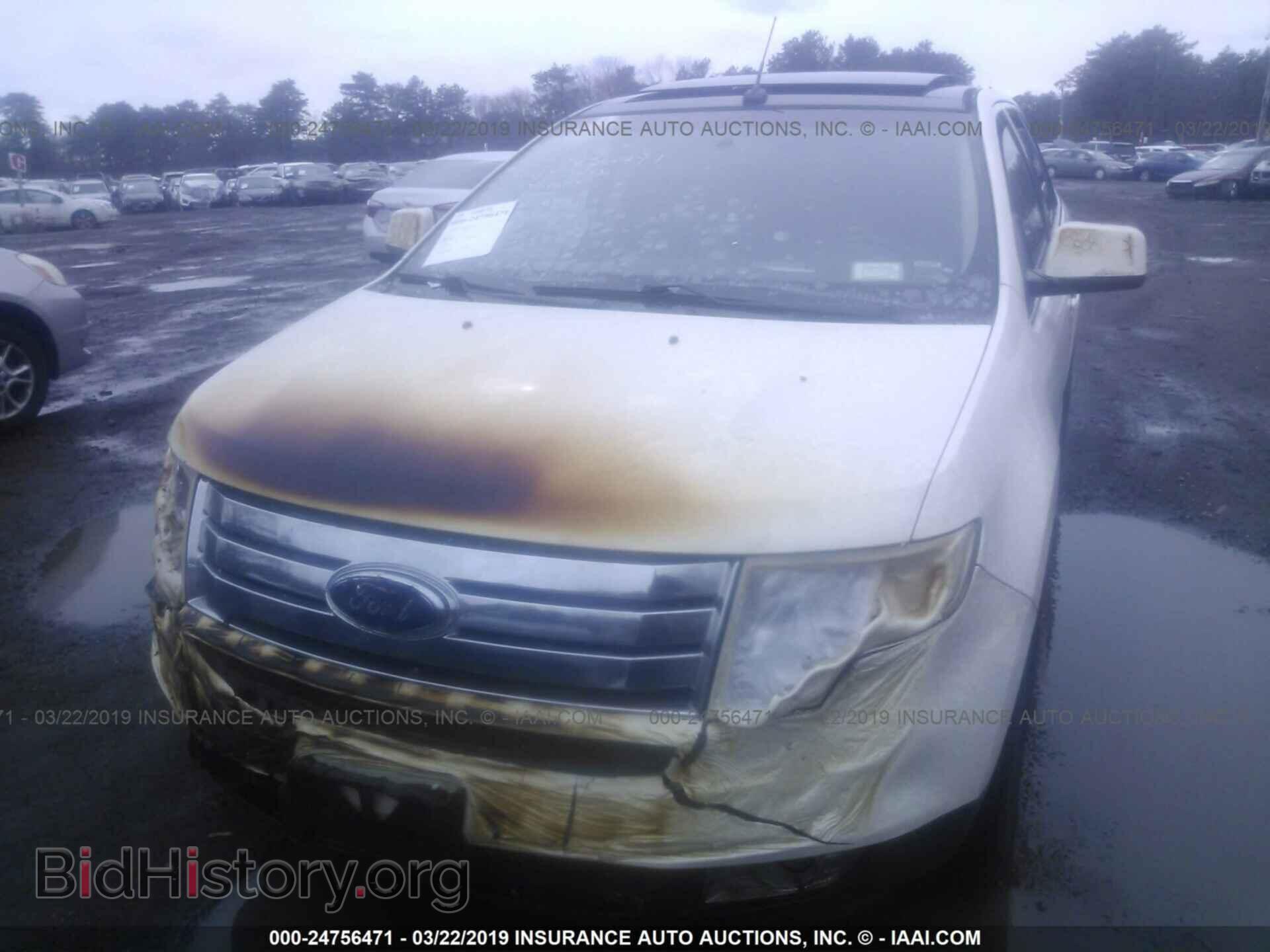 2008 FORD EDGE - VIN: 2FMDK49C68BB17524 - Photo 6