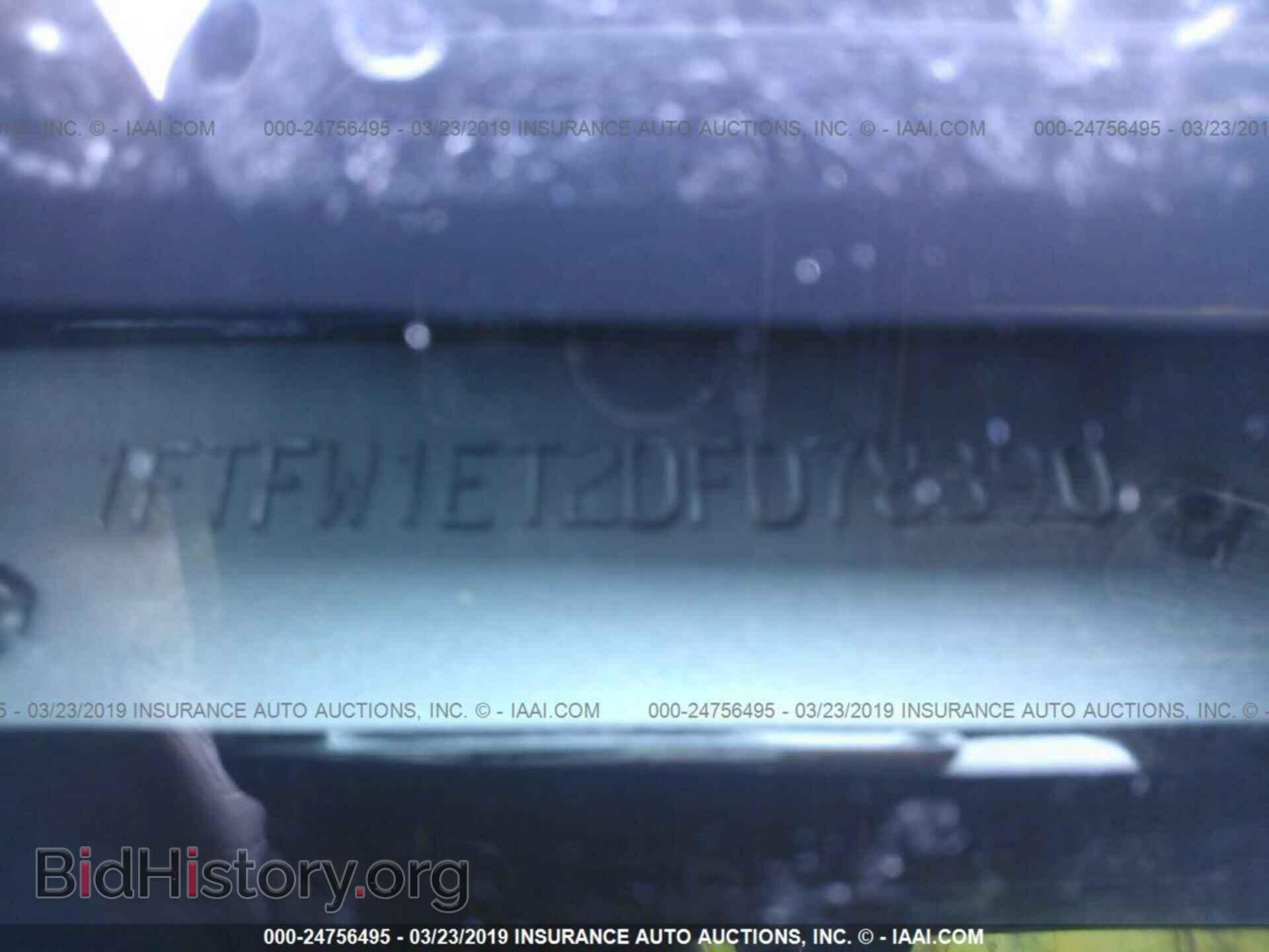 2013 FORD F150 - VIN: 1FTFW1ET2DFD78390 - Фото 9