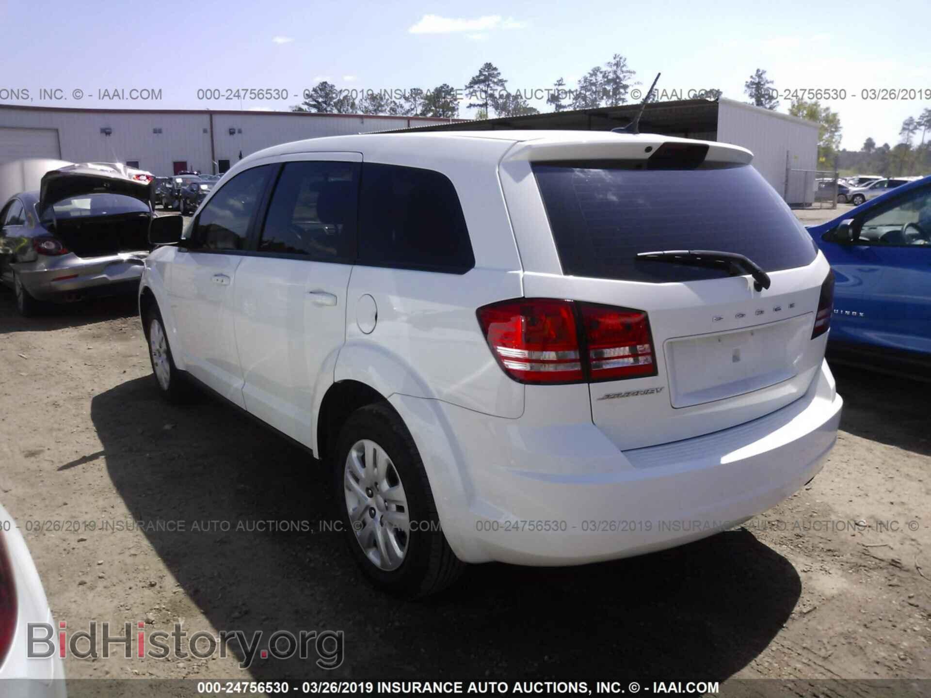 2014 DODGE JOURNEY - VIN: 3C4PDCAB2ET281006 - Photo 3