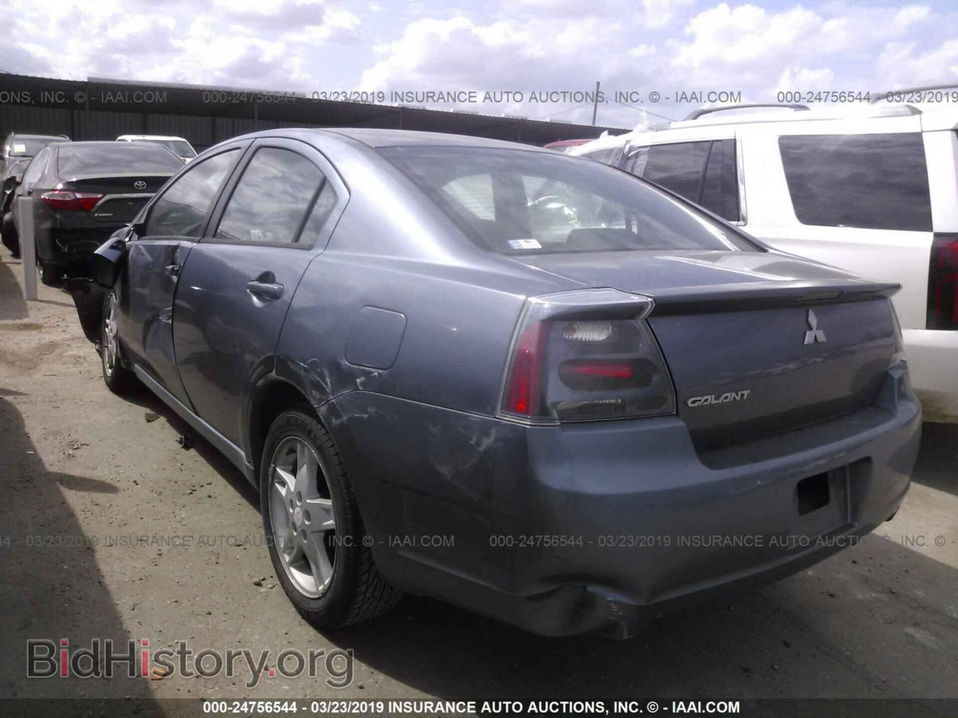 2007 MITSUBISHI GALANT - VIN: 4A3AB36F47E084443 - Фото 3