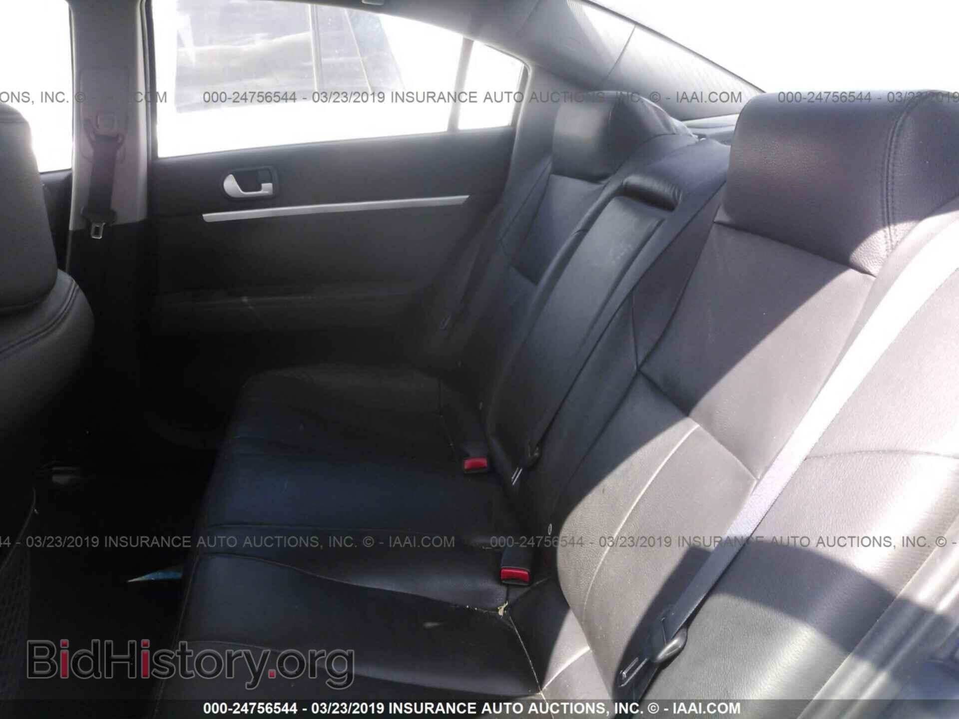2007 MITSUBISHI GALANT - VIN: 4A3AB36F47E084443 - Фото 8