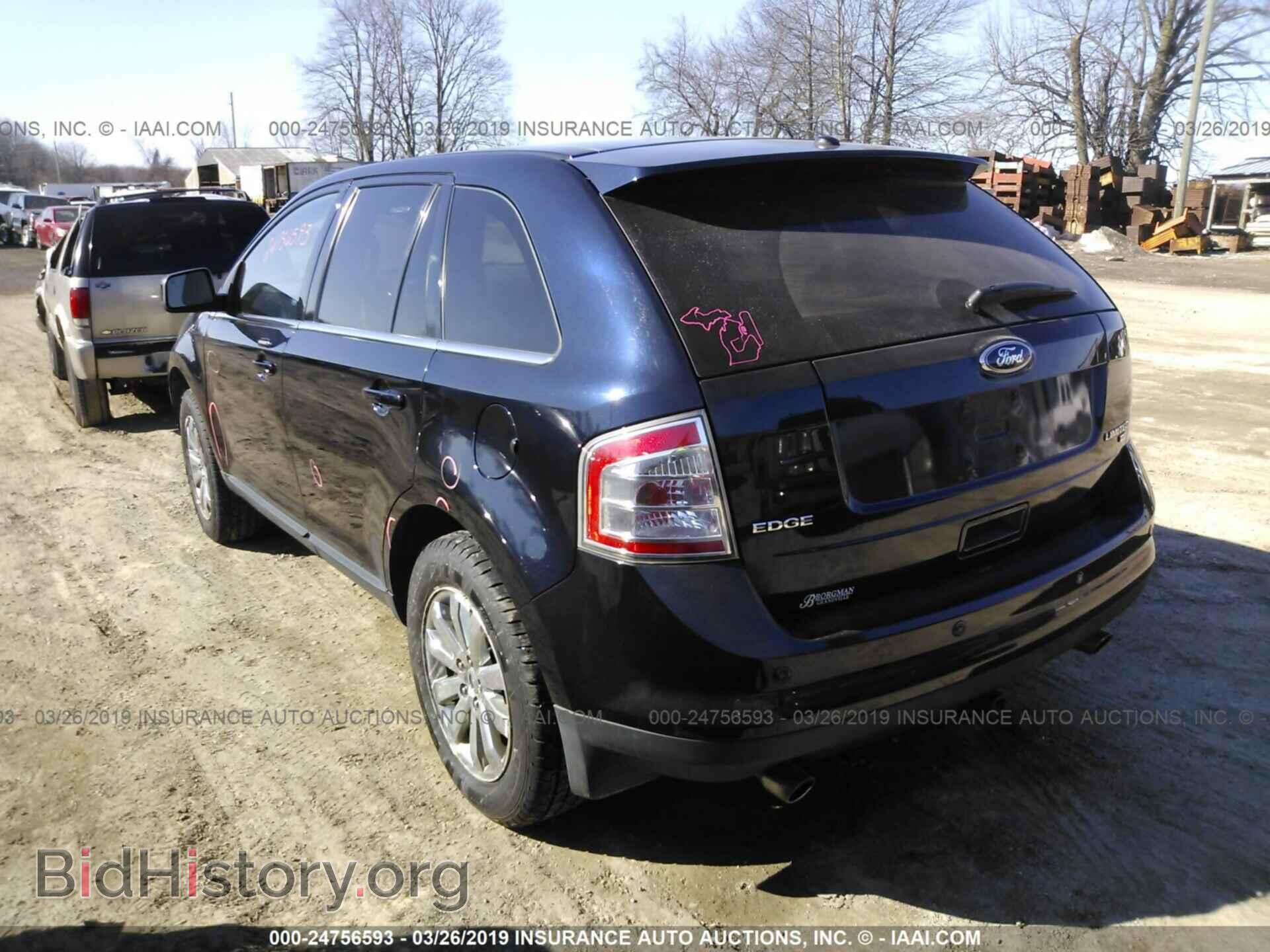 2008 FORD EDGE - VIN: 2FMDK49C08BB49627 - Photo 3