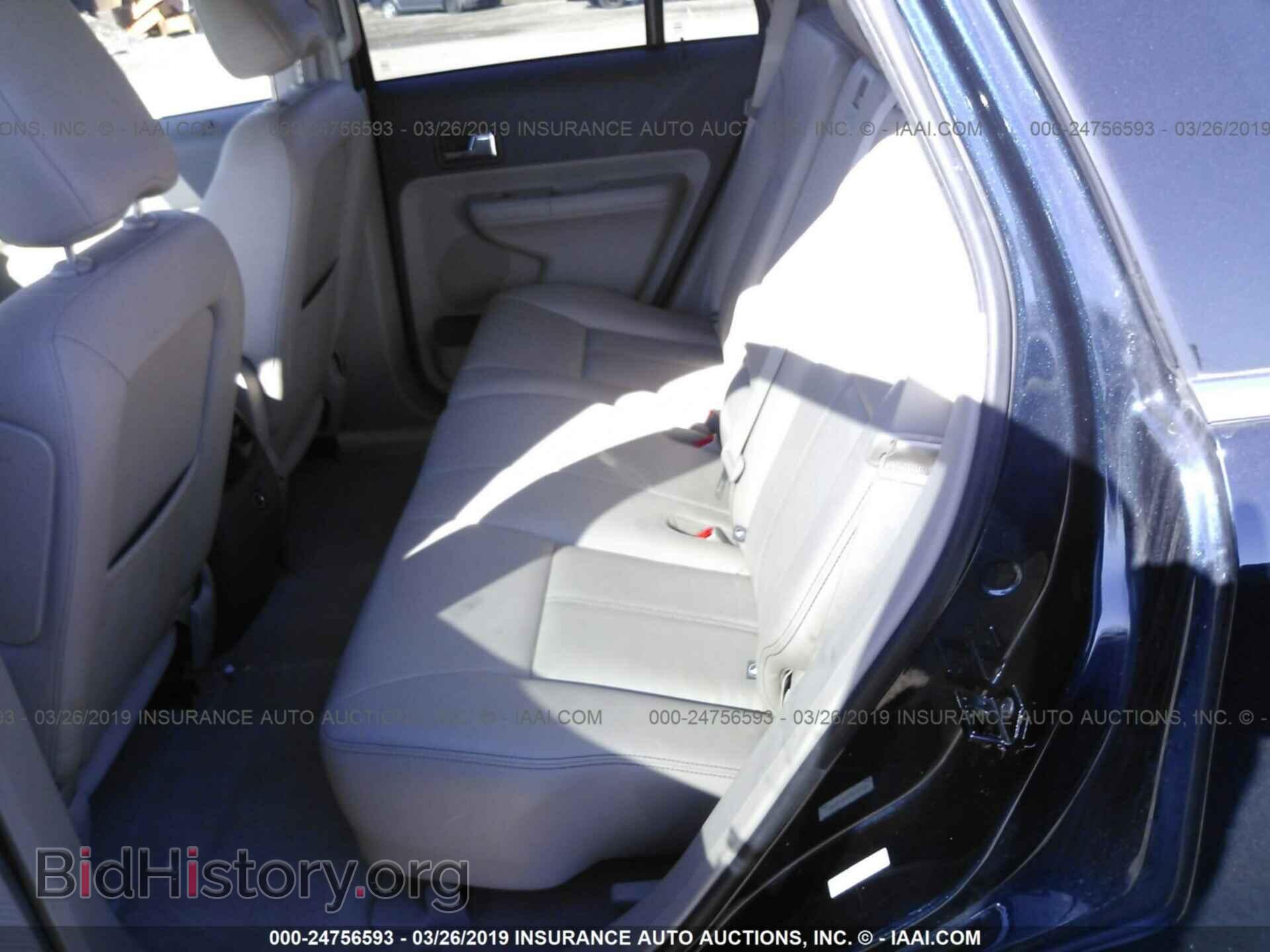 2008 FORD EDGE - VIN: 2FMDK49C08BB49627 - Photo 8