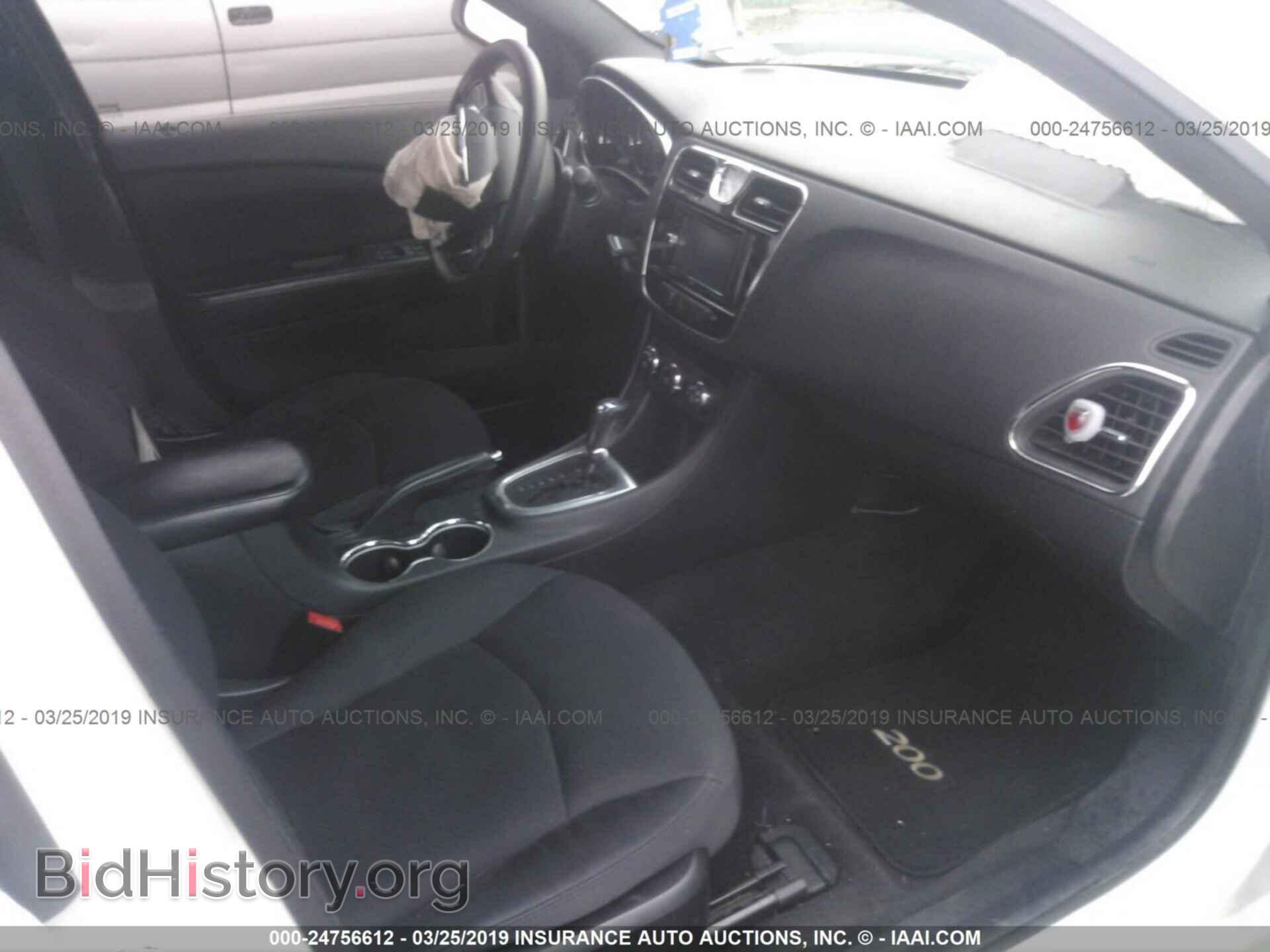 2013 CHRYSLER 200 - VIN: 1C3CCBAB2DN761237 - Фото 5