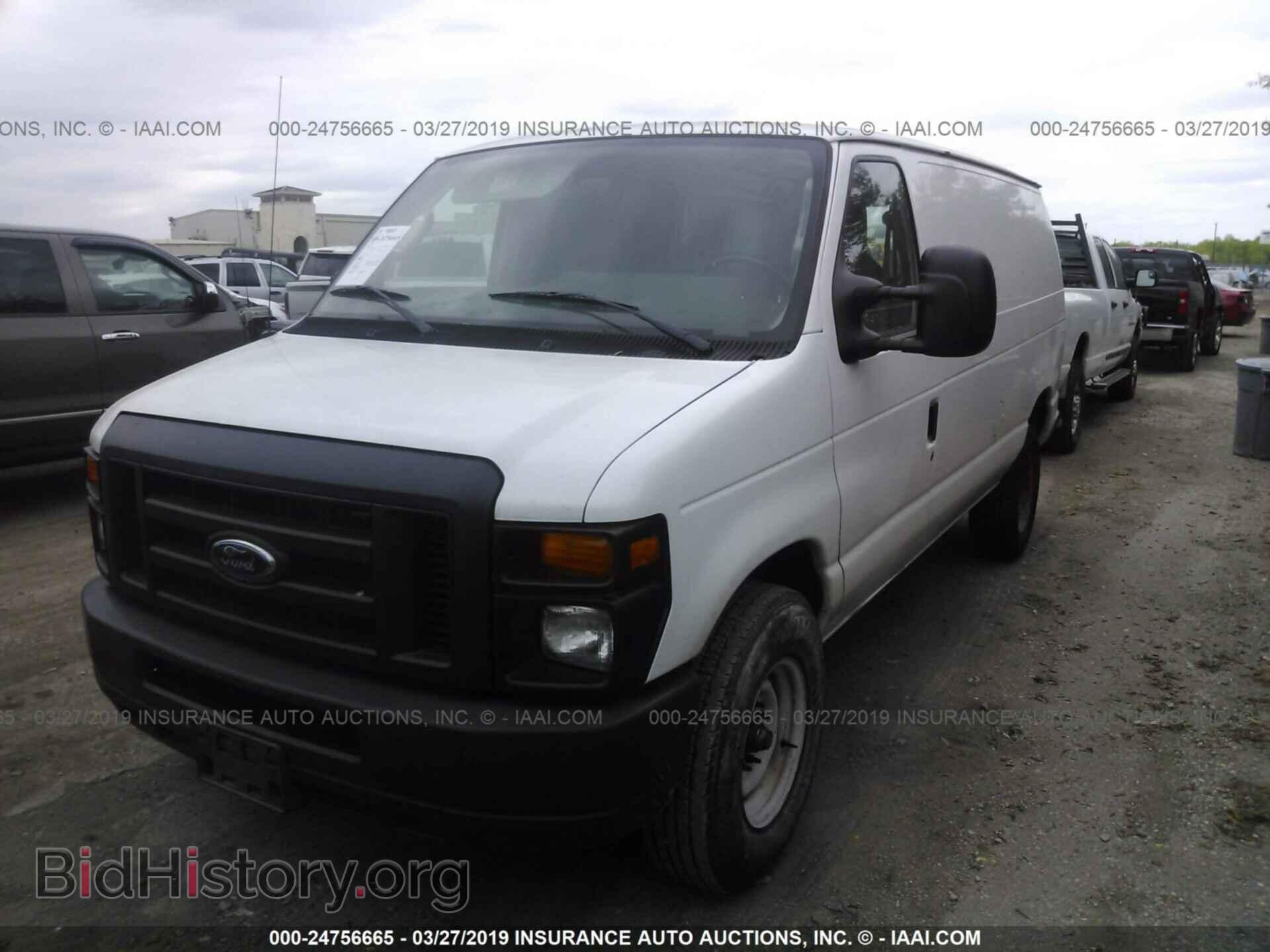 2014 FORD ECONOLINE - VIN: 1FTNE2EW0EDA33404 - Photo 2