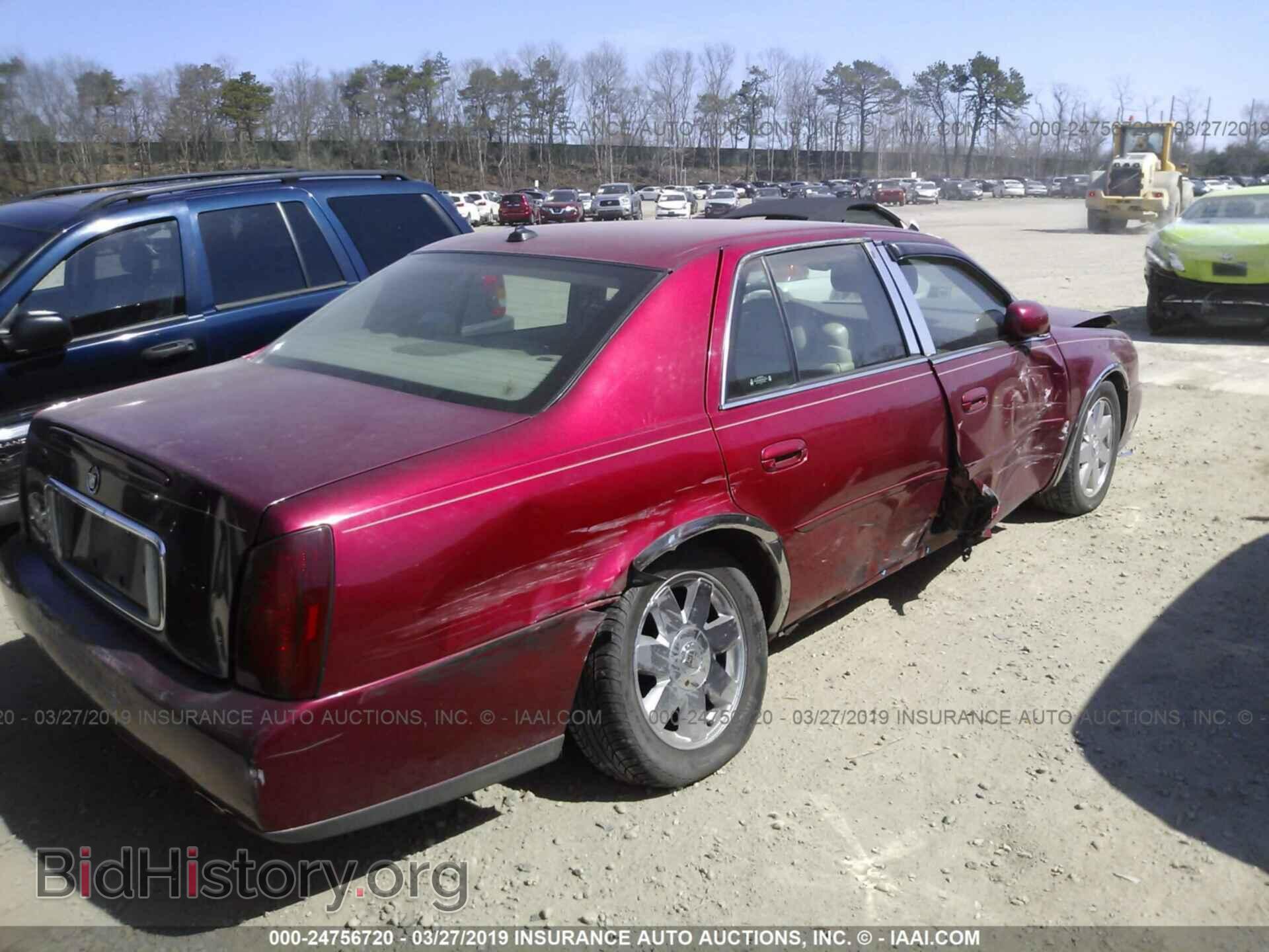 2003 CADILLAC DEVILLE - VIN: 1G6KD54Y53U141916 - Фото 4