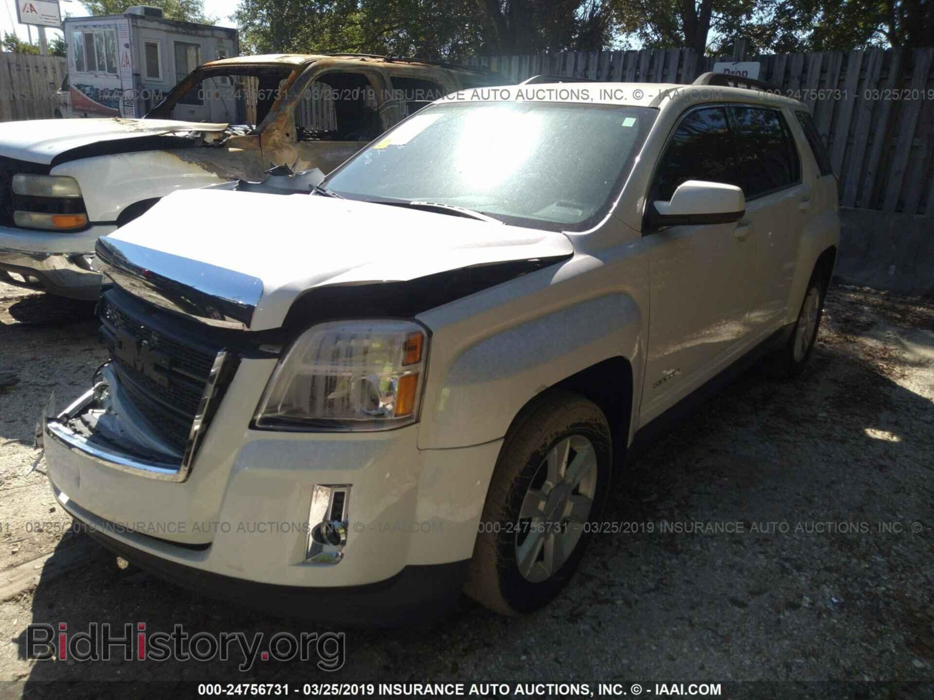 2013 GMC TERRAIN - VIN: 2GKALUEKXD6113176 - Фото 2