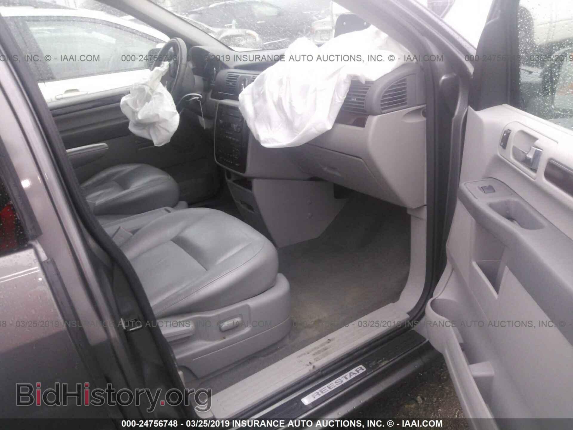 2006 FORD FREESTAR - VIN: 2FMDA582X6BA33124 - Фото 5