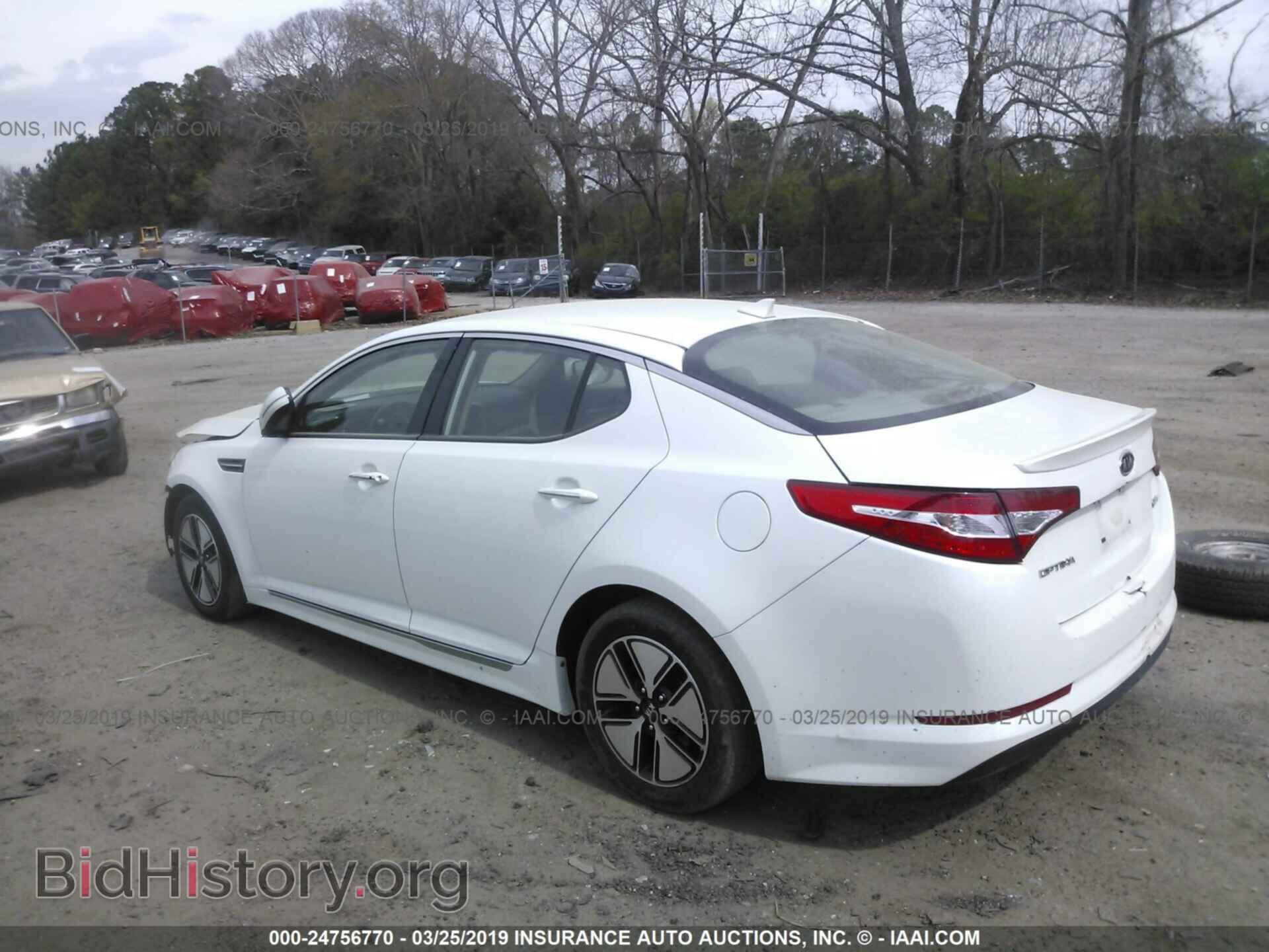 2012 KIA OPTIMA - VIN: KNAGM4AD9C5019999 - Фото 3
