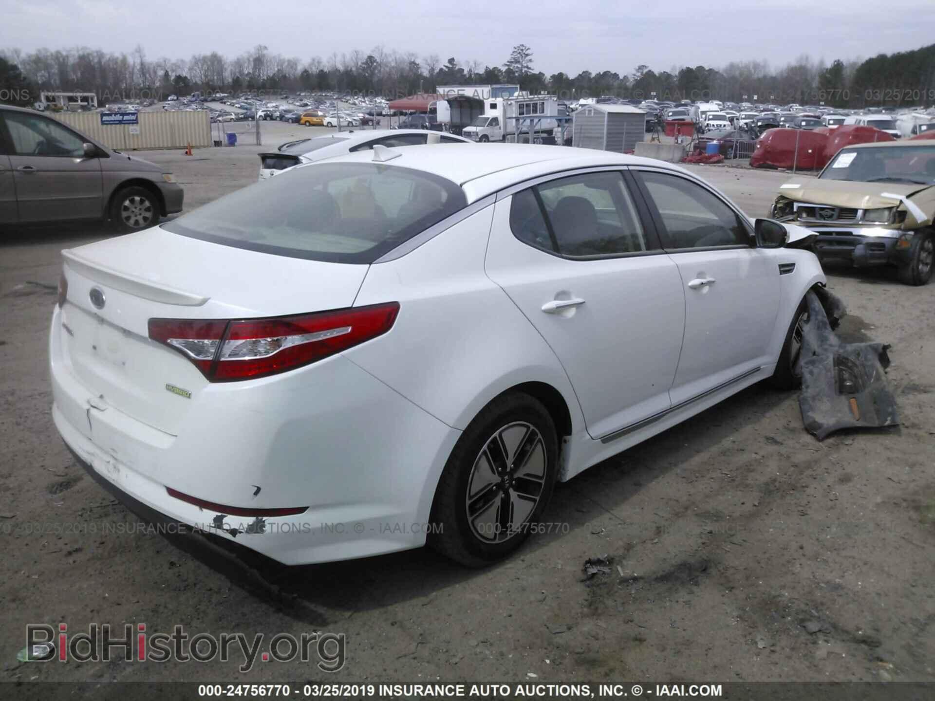 2012 KIA OPTIMA - VIN: KNAGM4AD9C5019999 - Фото 4