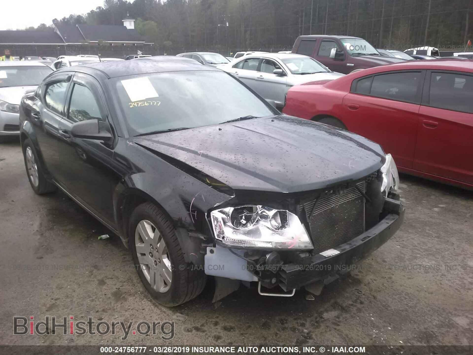 Фотография 1C3CDZAG4DN749088 - DODGE AVENGER 2013