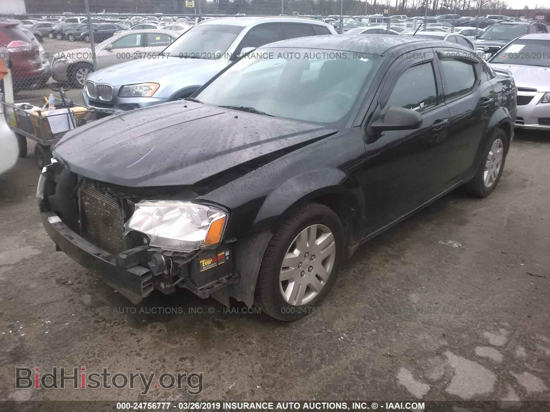 2013 DODGE AVENGER - VIN: 1C3CDZAG4DN749088 - Фото 2