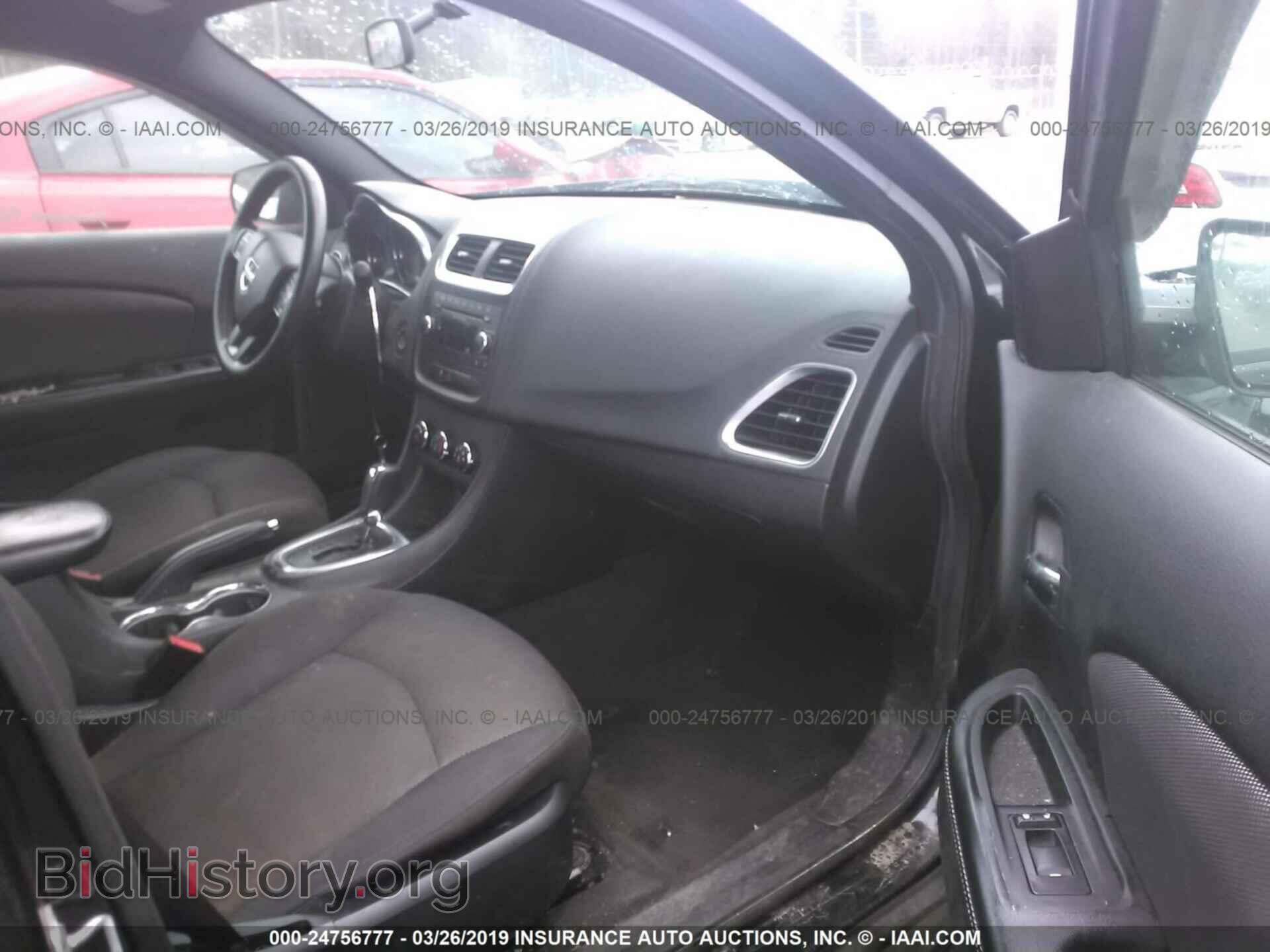 2013 DODGE AVENGER - VIN: 1C3CDZAG4DN749088 - Фото 5