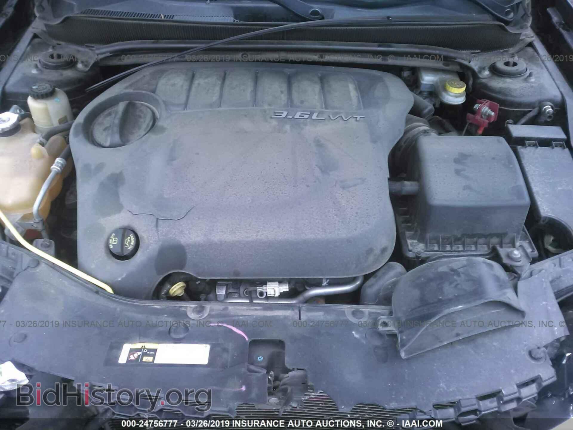 2013 DODGE AVENGER - VIN: 1C3CDZAG4DN749088 - Фото 10
