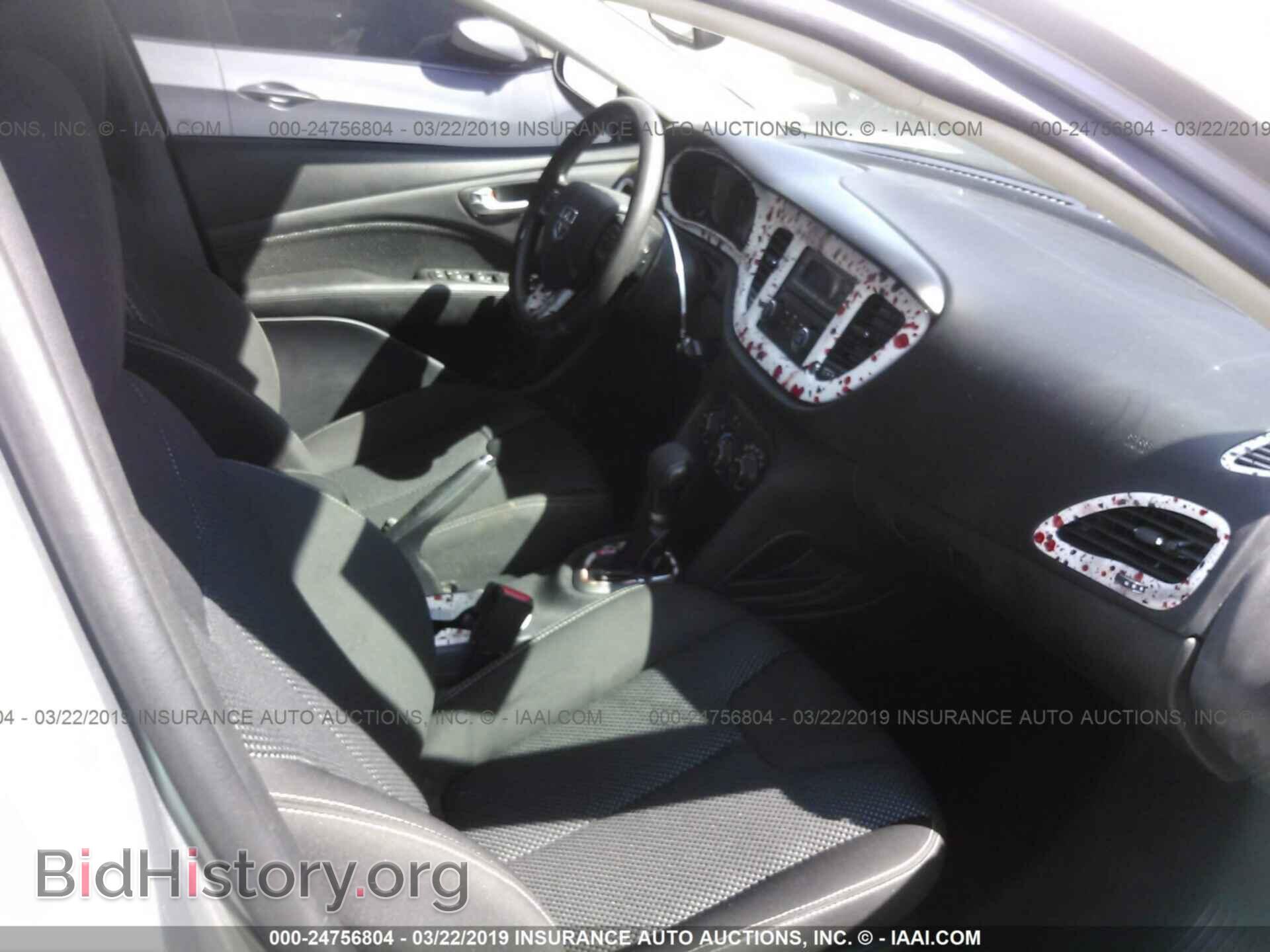 2016 DODGE DART - VIN: 1C3CDFBA3GD694376 - Фото 5
