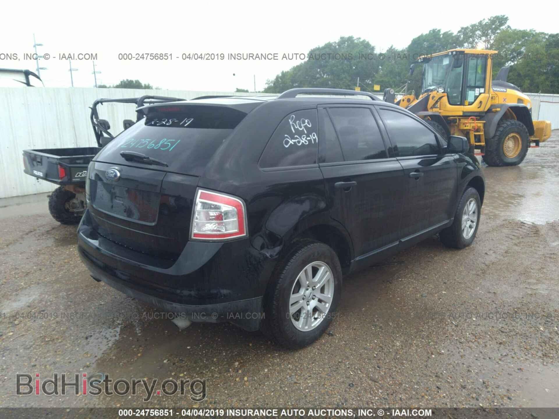 2007 FORD EDGE - VIN: 2FMDK36CX7BB36770 - Фото 4