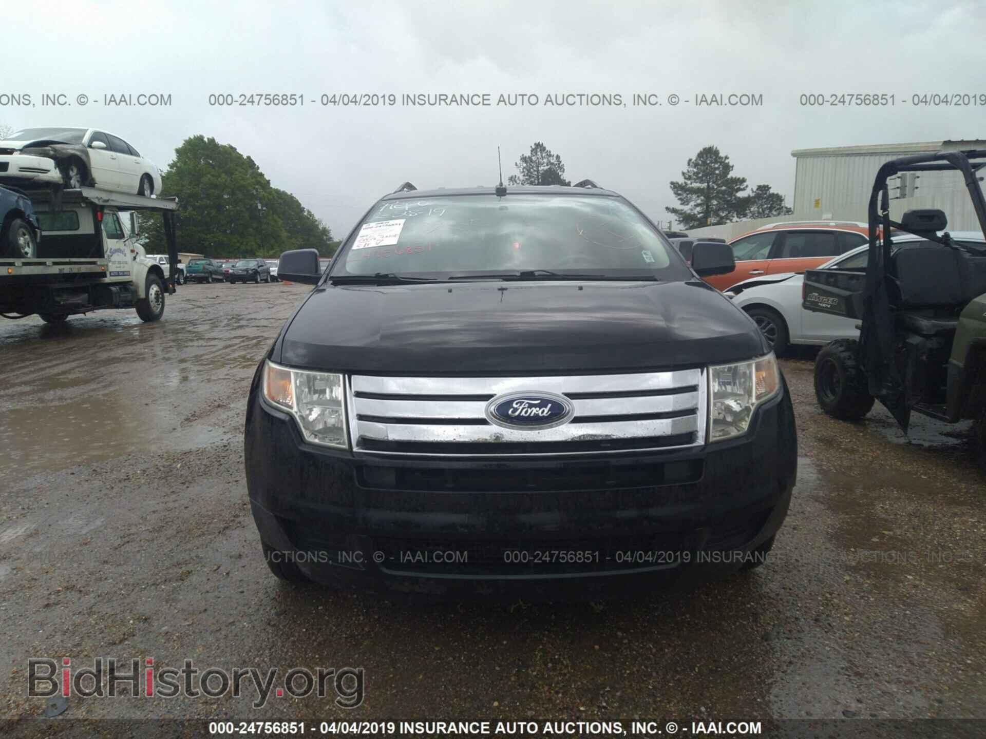 2007 FORD EDGE - VIN: 2FMDK36CX7BB36770 - Фото 6
