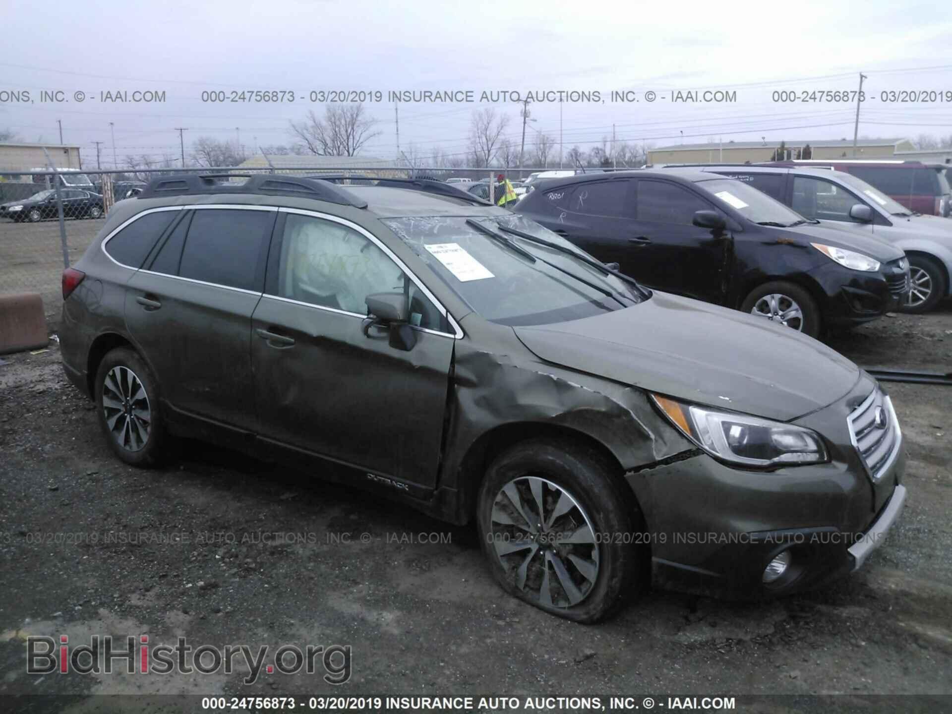 Photo 4S4BSBLC5F3214327 - SUBARU OUTBACK 2015