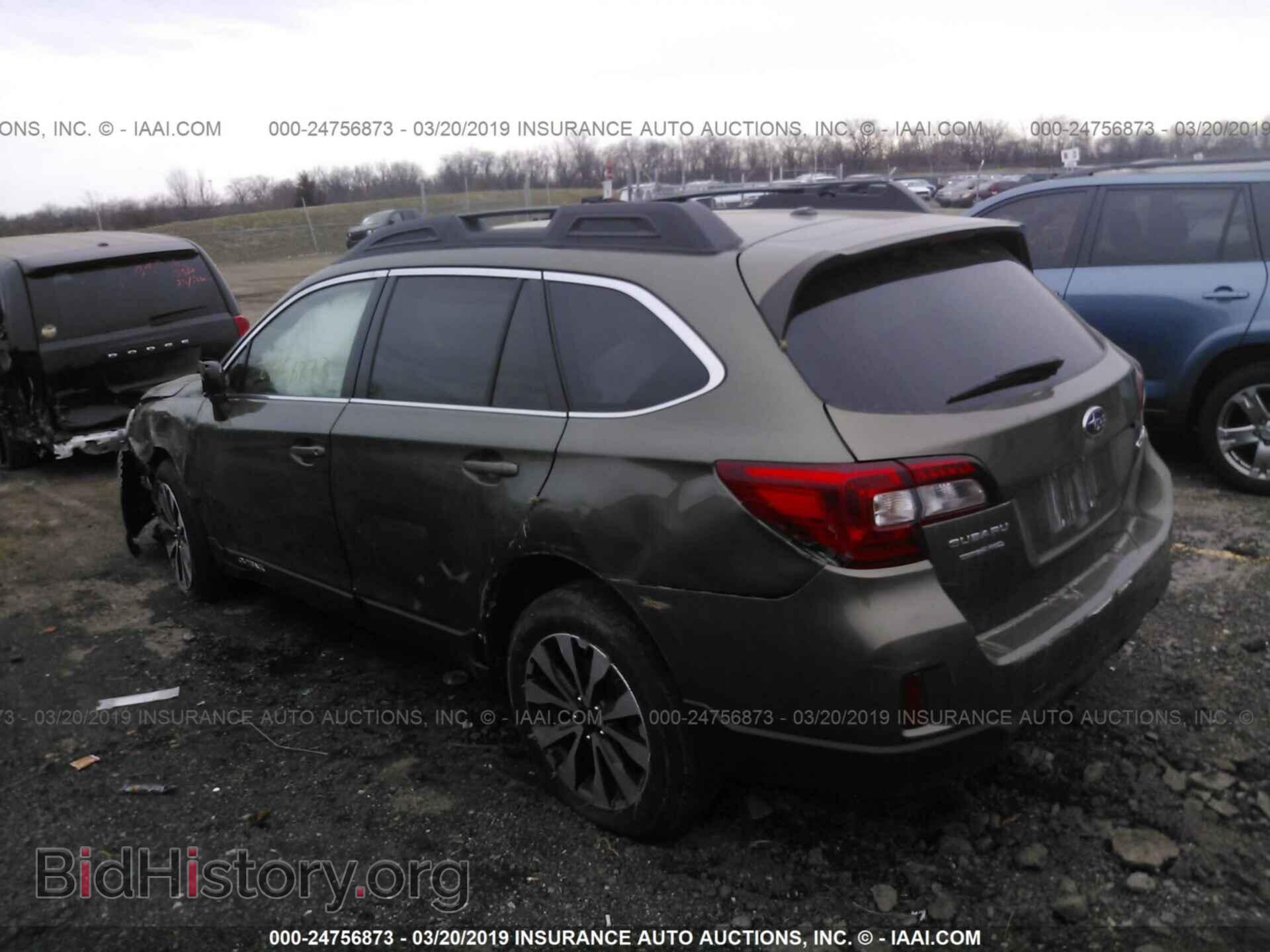 2015 SUBARU OUTBACK - VIN: 4S4BSBLC5F3214327 - Photo 3