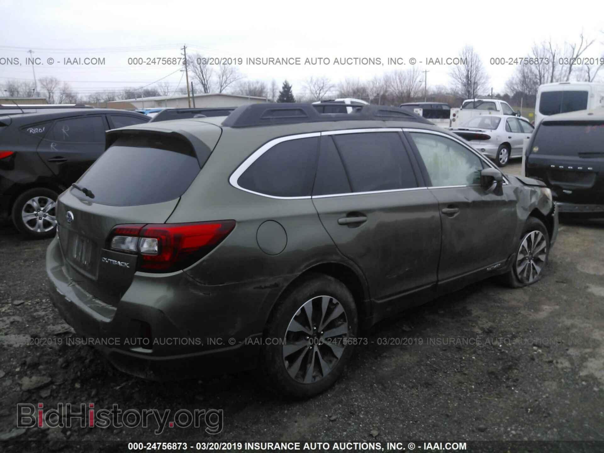 2015 SUBARU OUTBACK - VIN: 4S4BSBLC5F3214327 - Photo 4